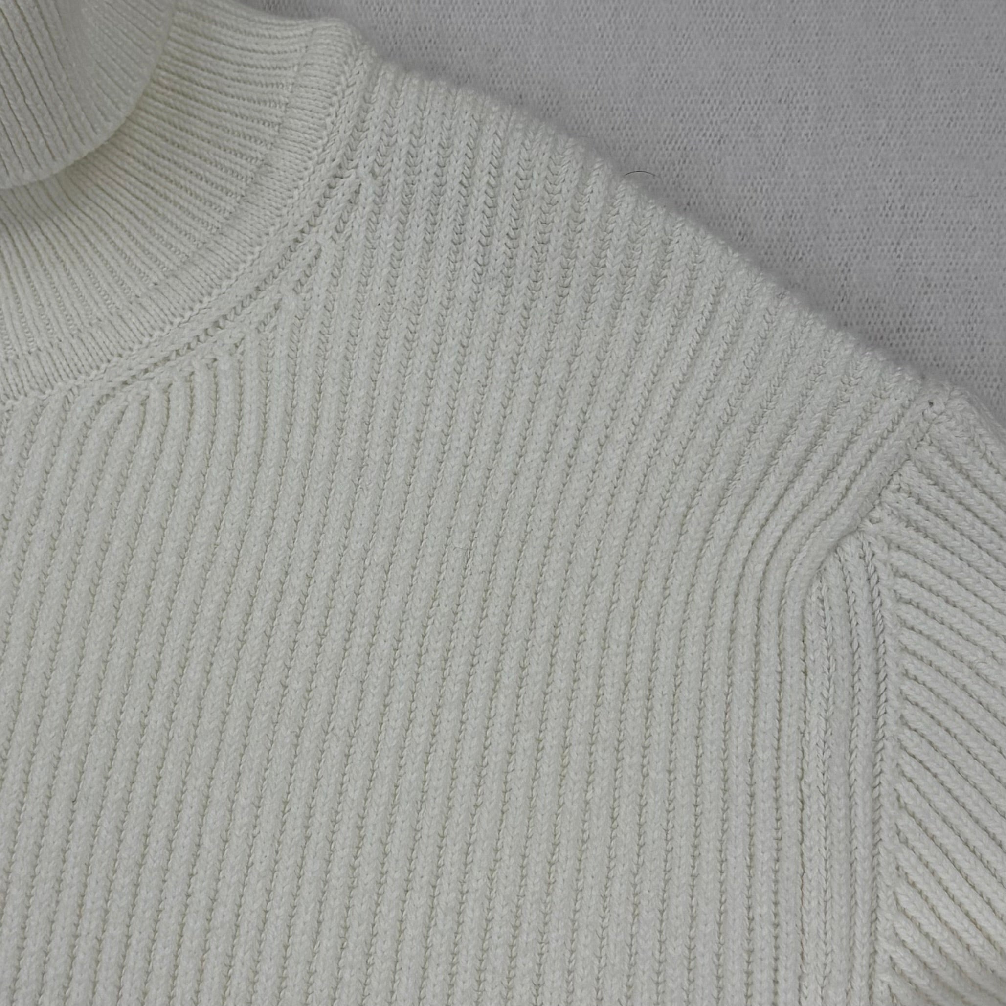 C.P. Company Full Rib Turtleneck Knit — detail