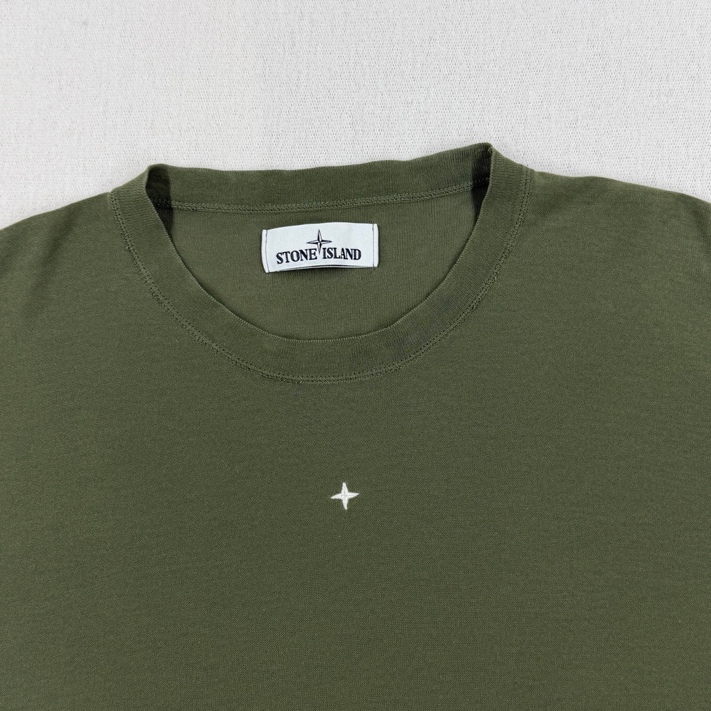 Stone Island Star Logo T-Shirt — detail