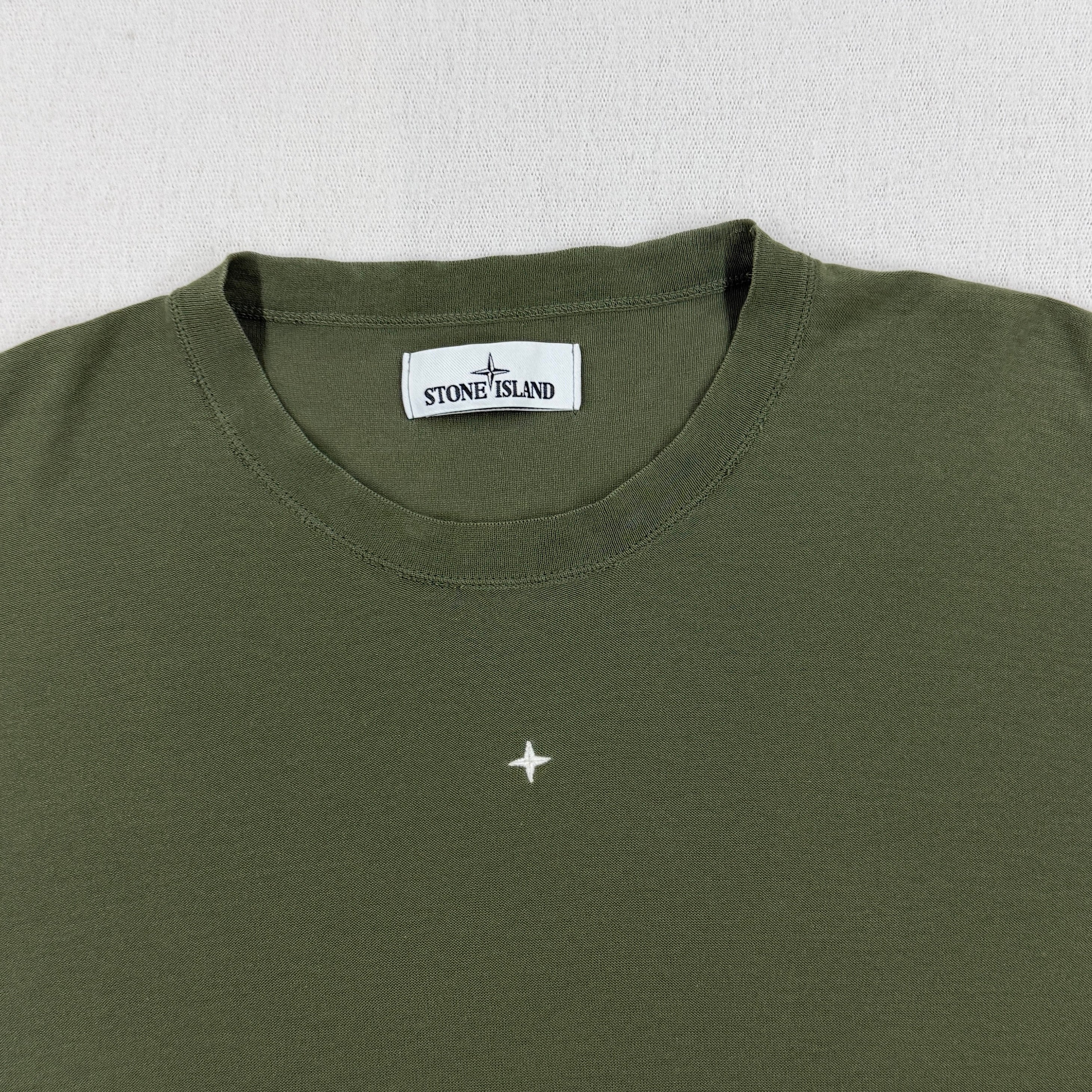 Stone Island Star Logo T-Shirt — detail