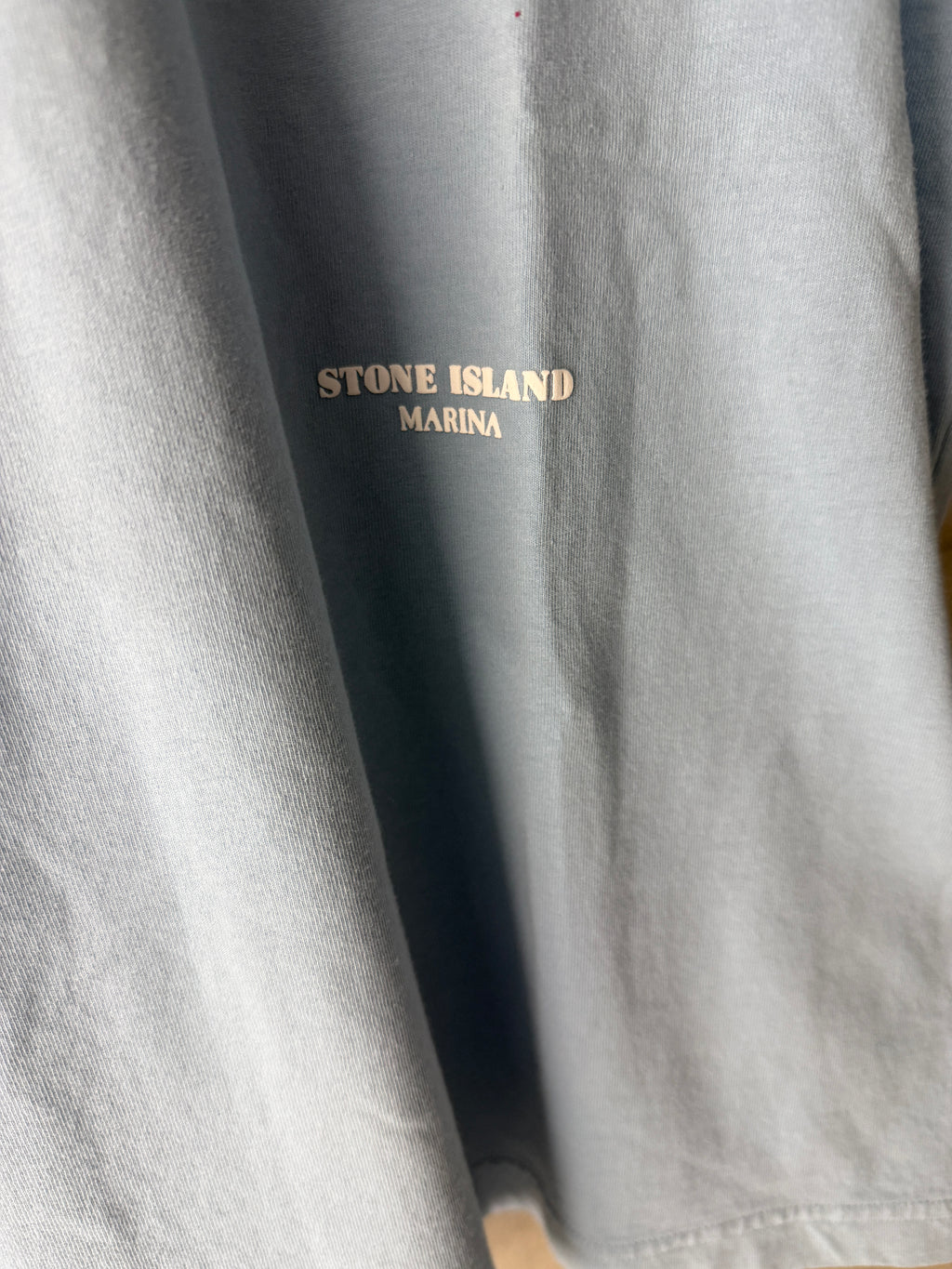 Stone Island Marina T-Shirt — detail