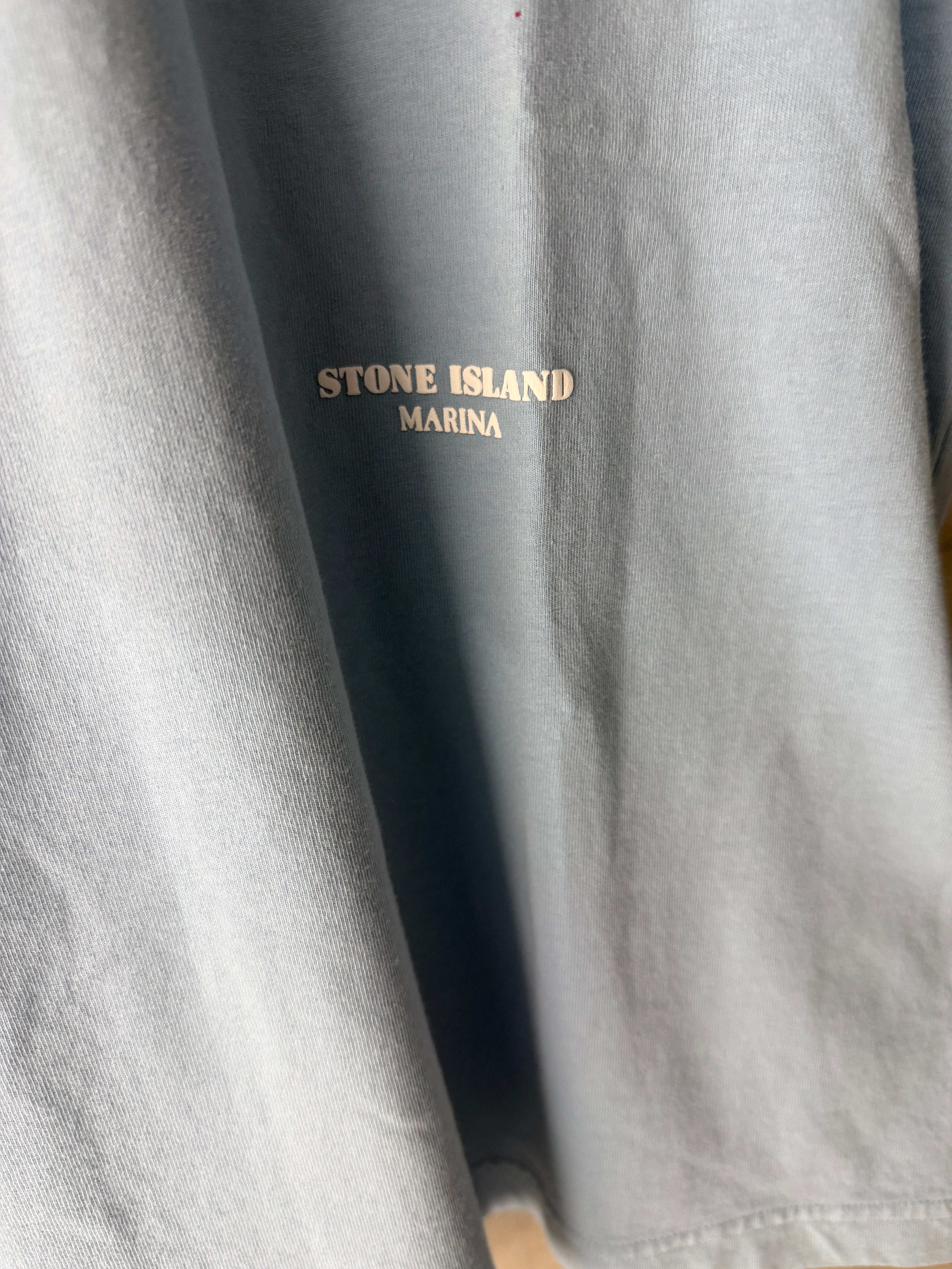 Stone Island Marina T-Shirt — detail