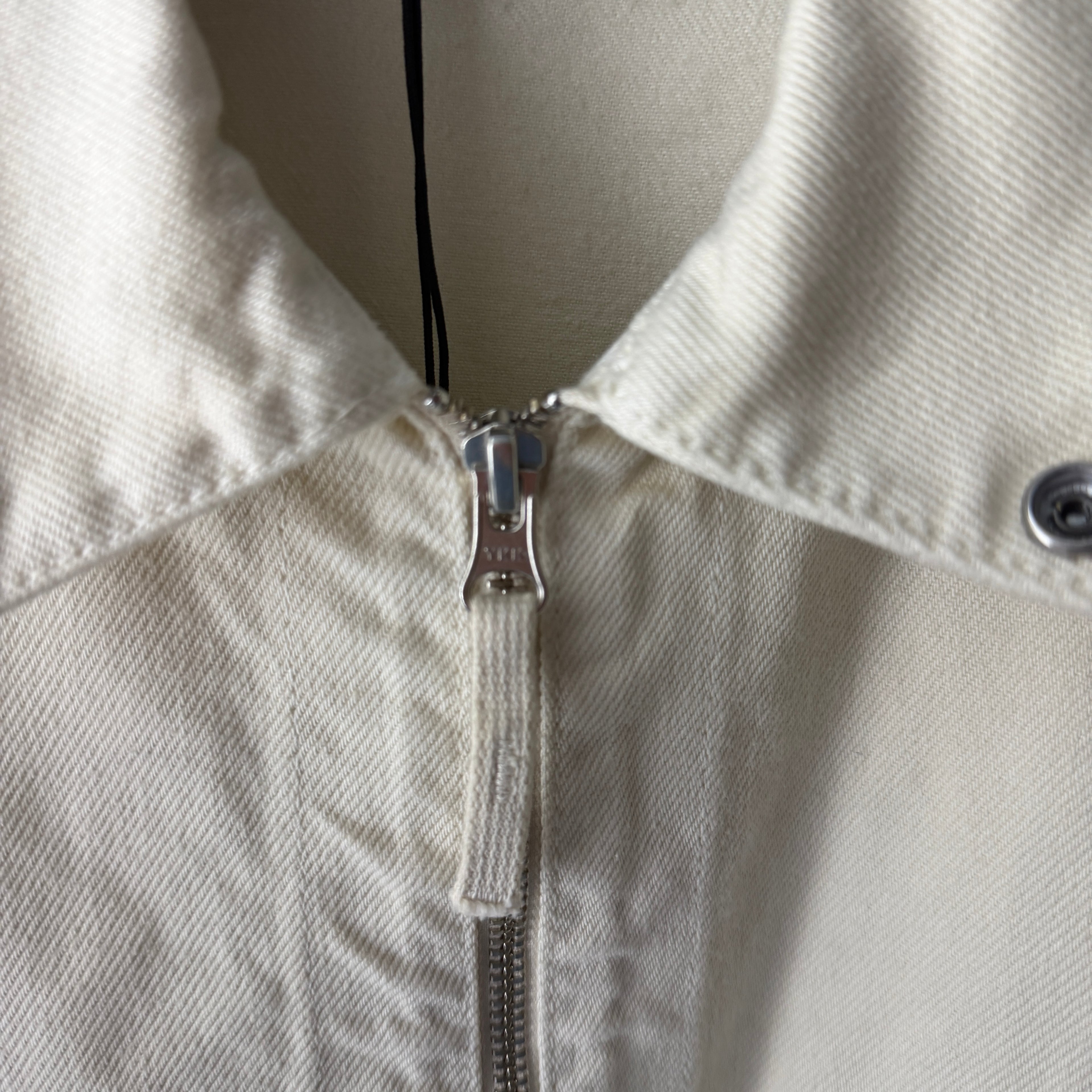 Stone Island Light Bull Denim-TC Overshirt — detail