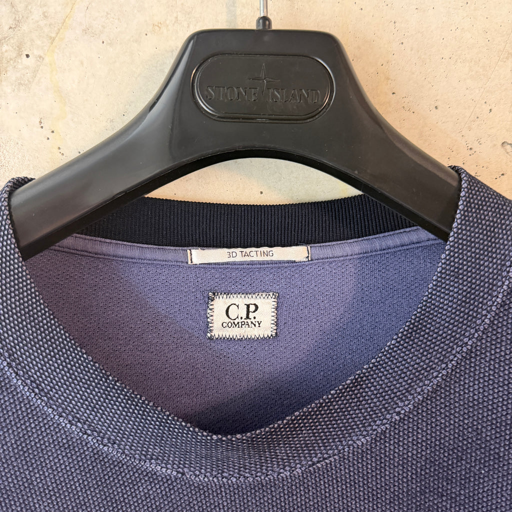 C.P. Company 3D Tacting Lens Crewneck — detail