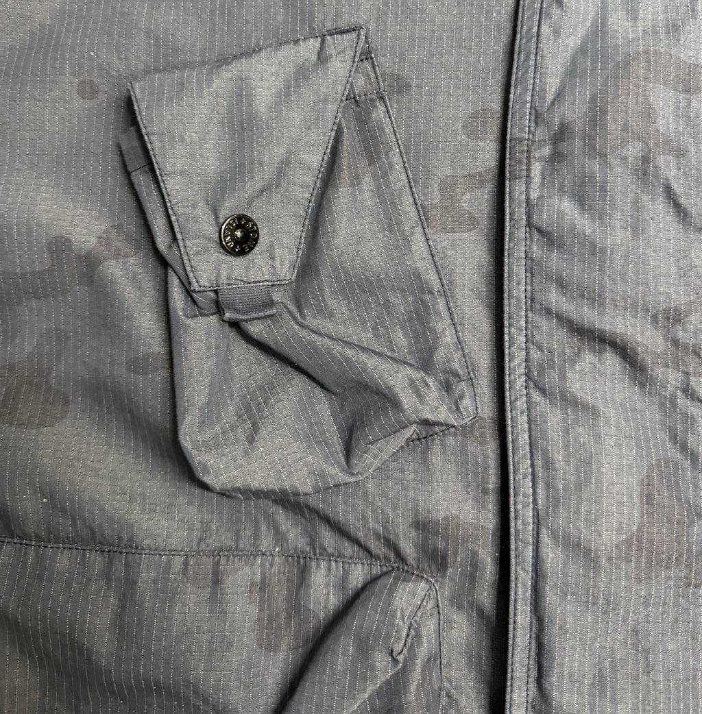 Stone Island Faded Camo Light Ripstop-TC Field Jacket — detail