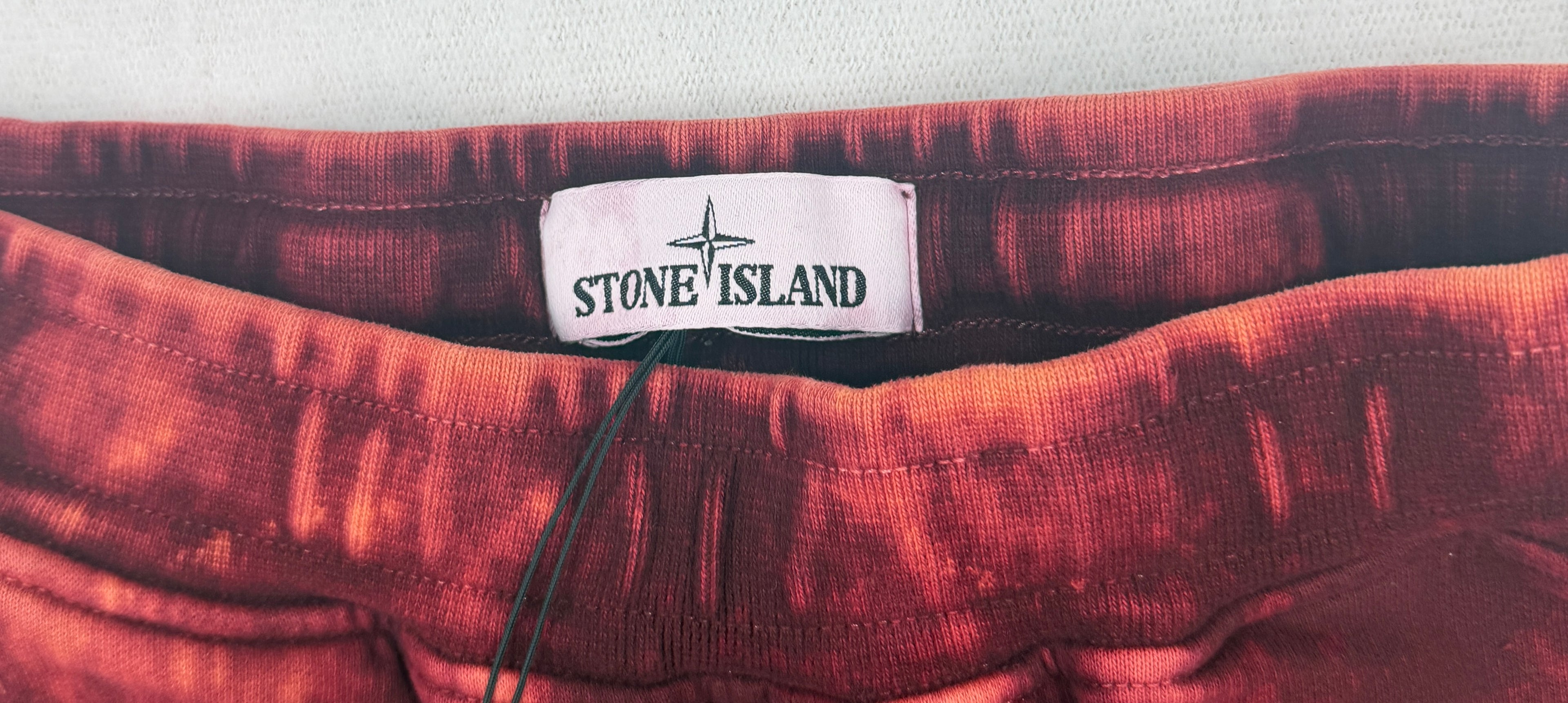 Stone Island Off Dye OVG Jogger — label