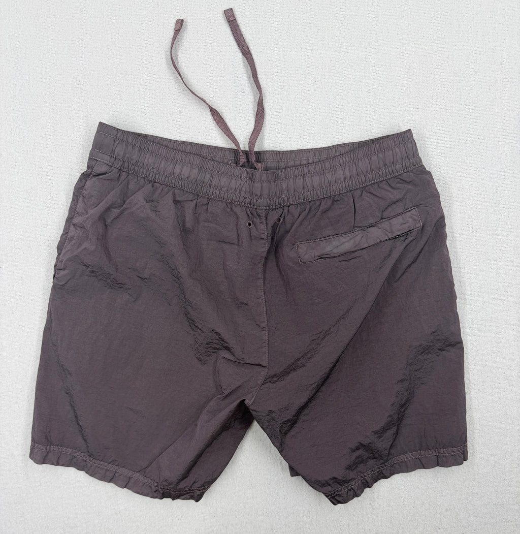 Stone Island ECONYL Regenerated Nylon Swim Shorts — back