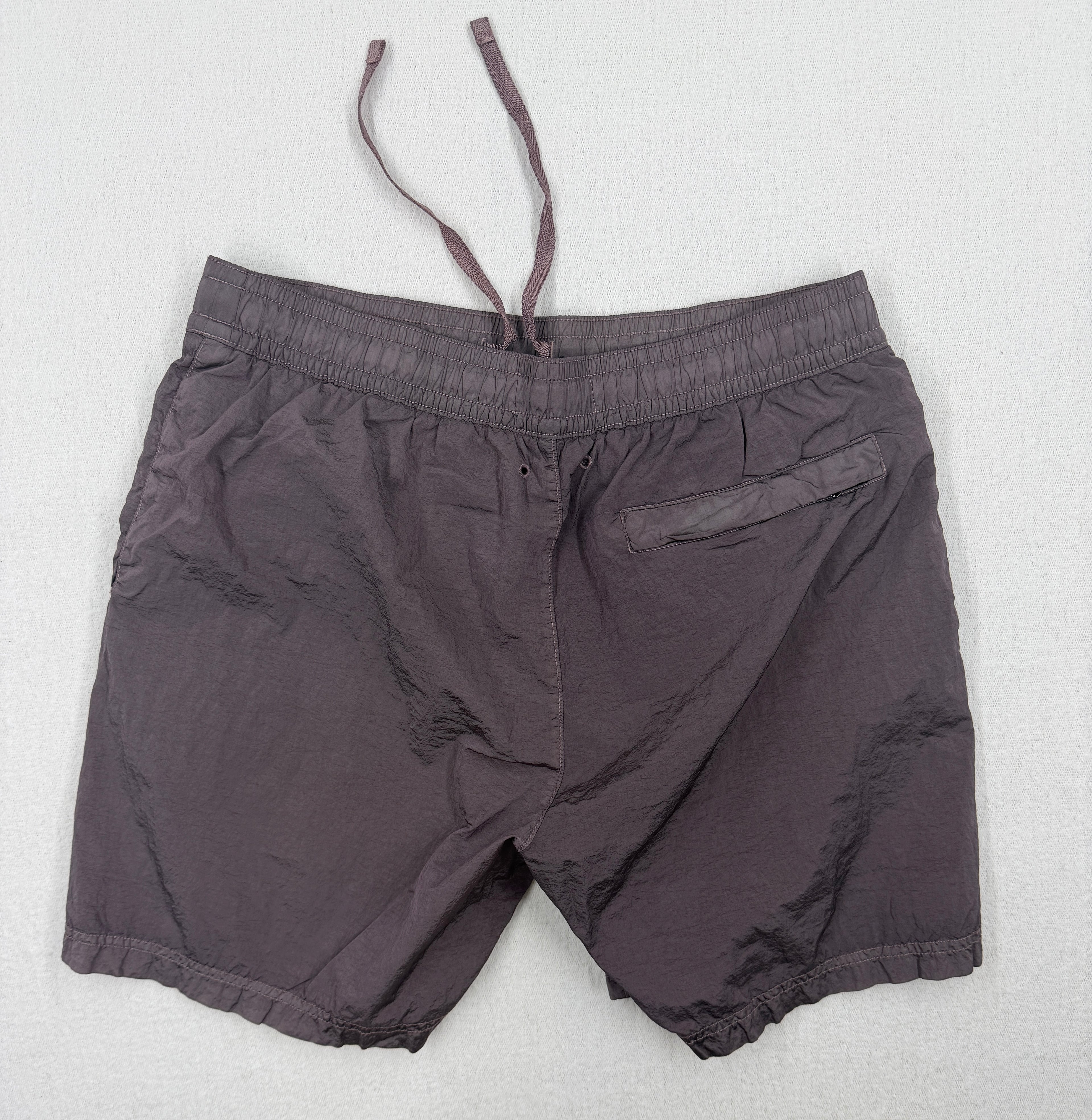 Stone Island ECONYL Regenerated Nylon Swim Shorts — back