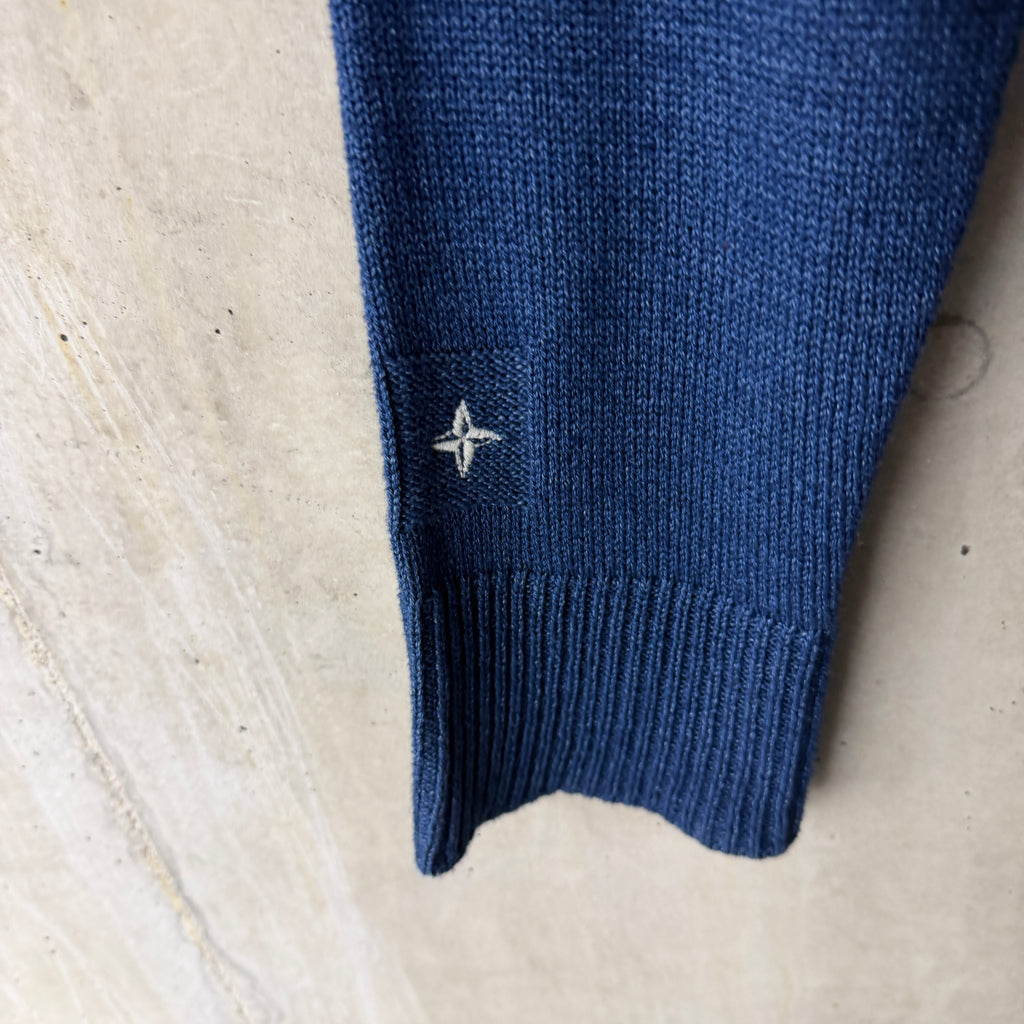 Stone Island Denim SS03 cotton knitwear — badge