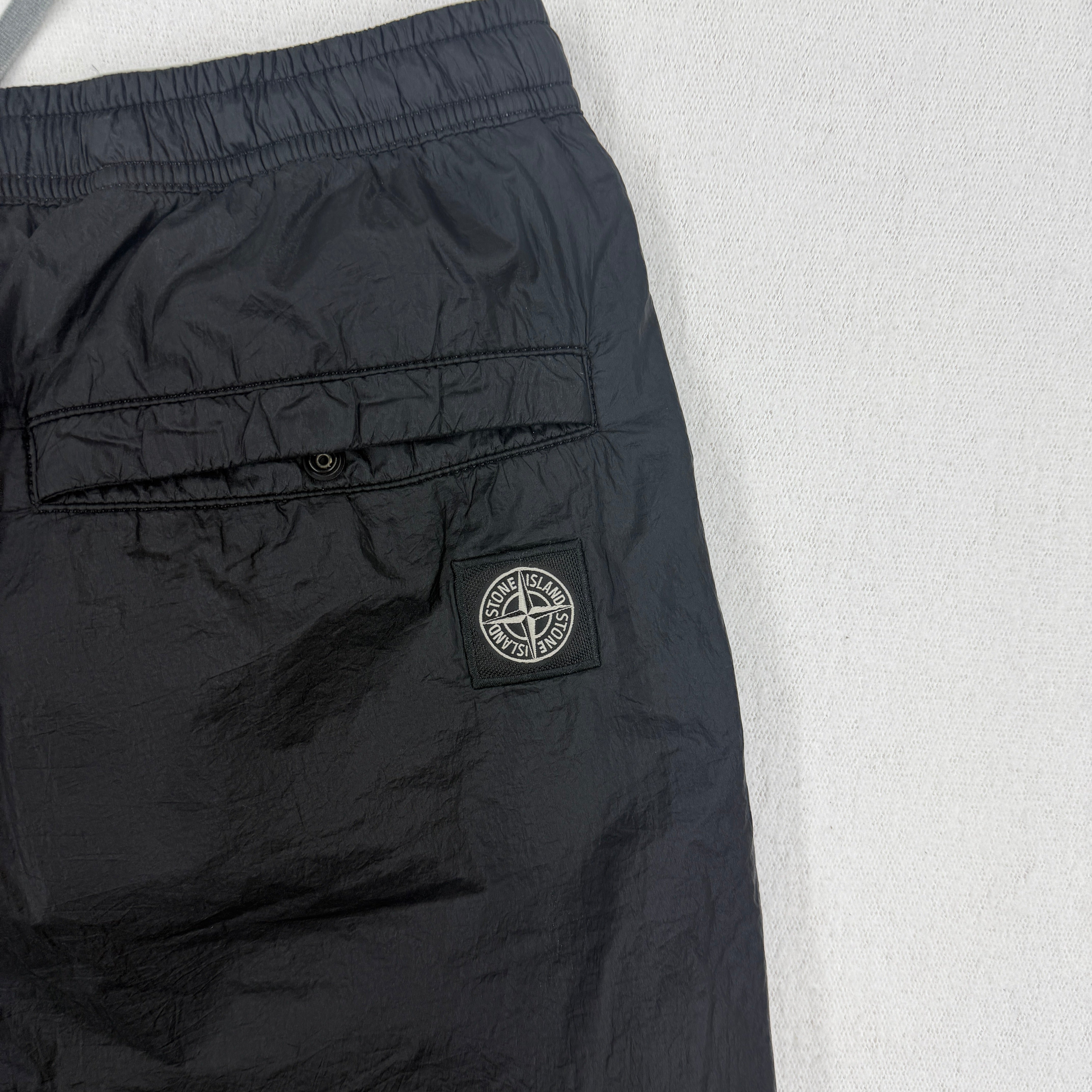 Stone Island Micro Ripstop Nylon Shorts - W30