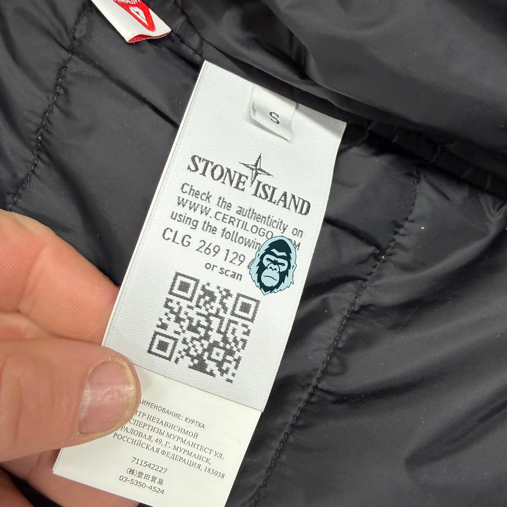 Stone Island Soft Shell-R PrimaLoft Jacket — certilogo