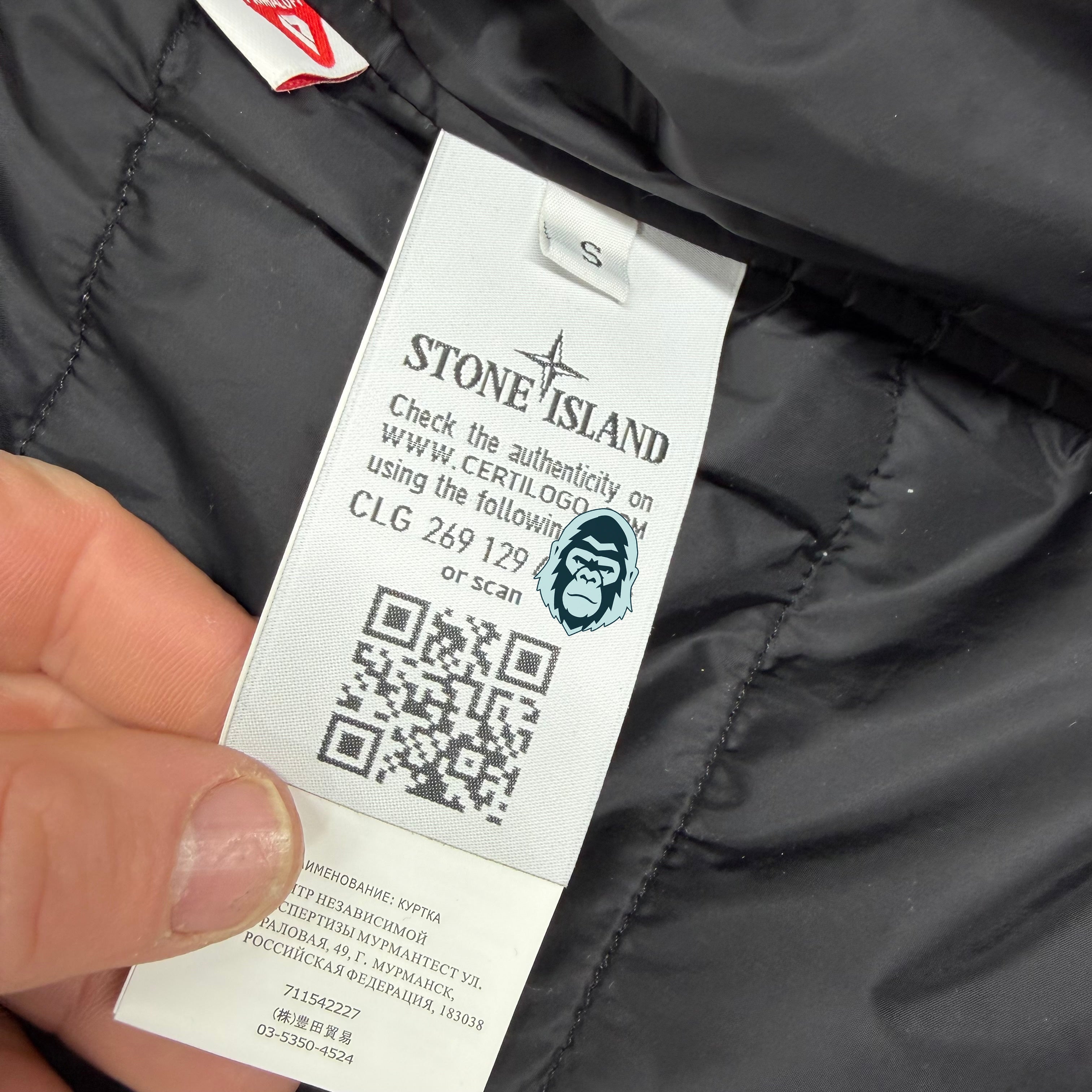 Stone Island Soft Shell-R PrimaLoft Jacket — certilogo