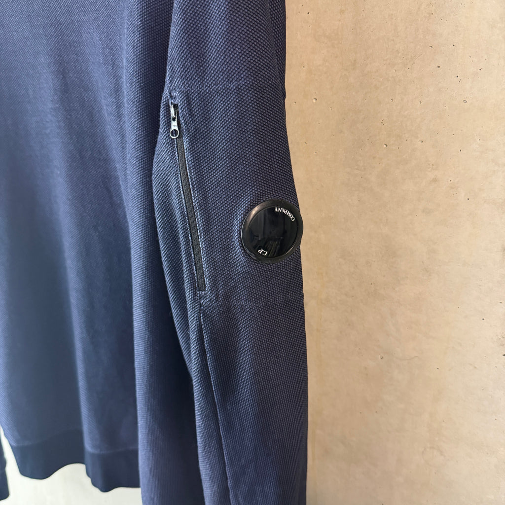 C.P. Company 3D Tacting Lens Crewneck — detail