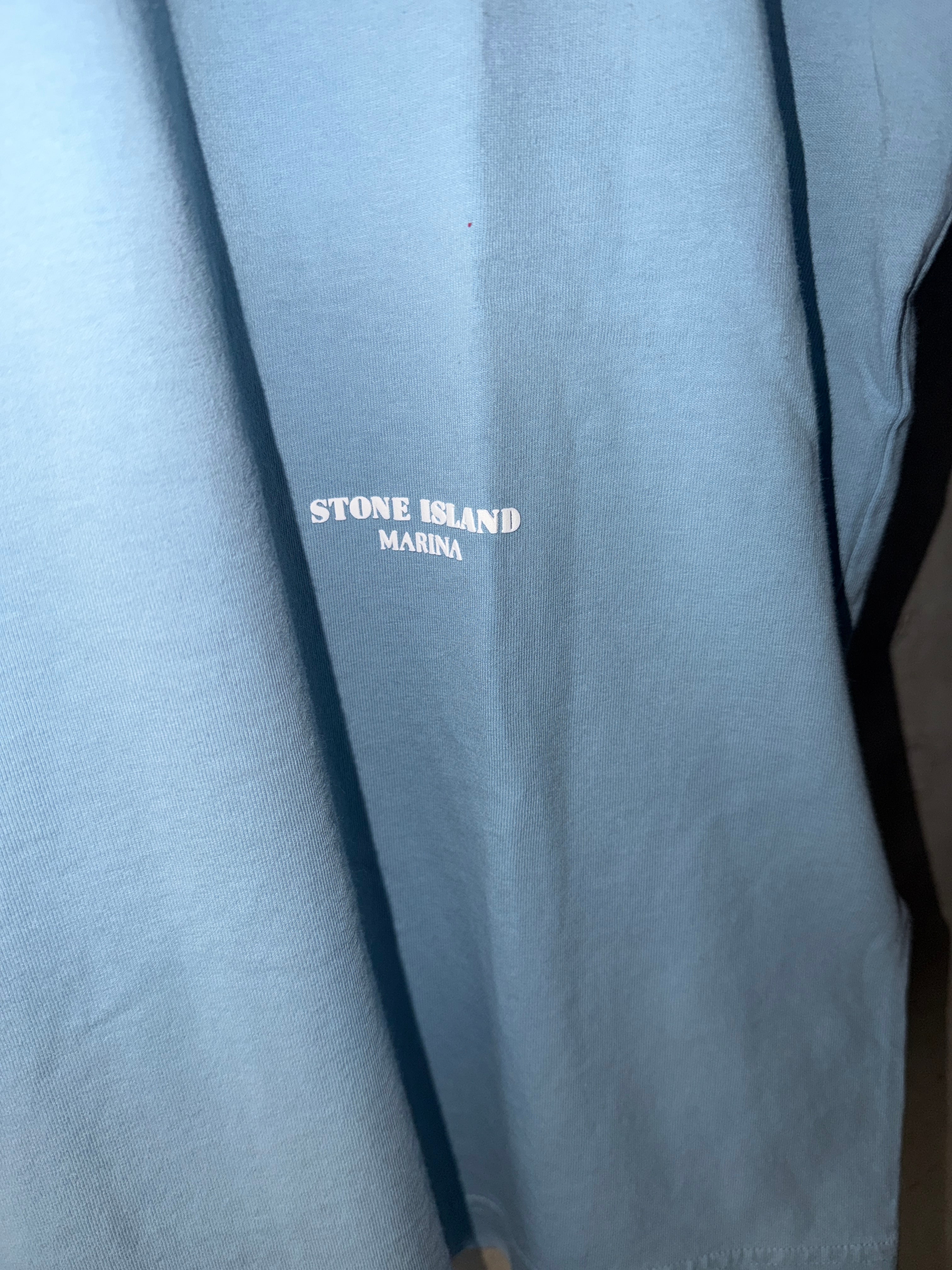 Stone Island Marina T-Shirt — detail