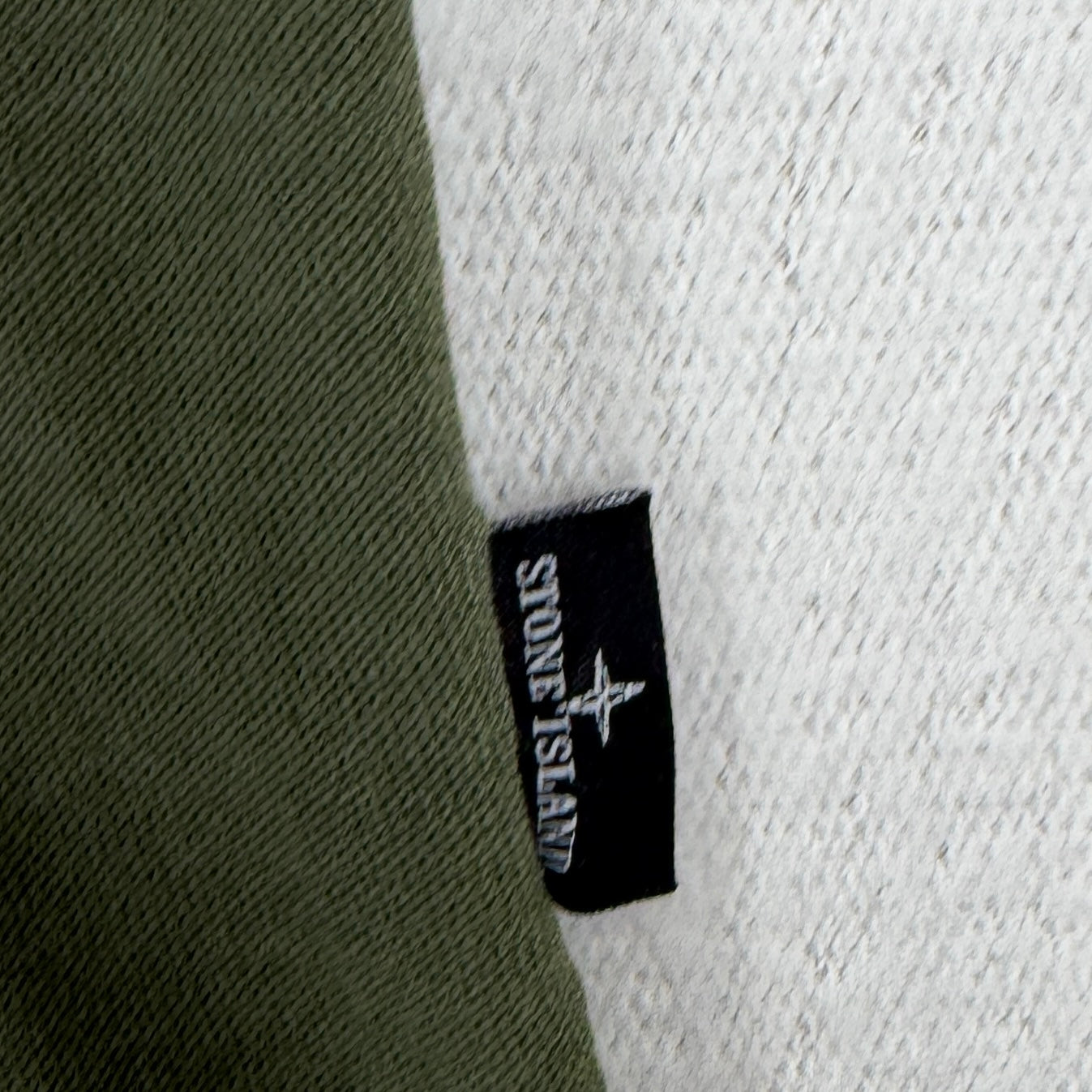Stone Island Star Logo T-Shirt — detail