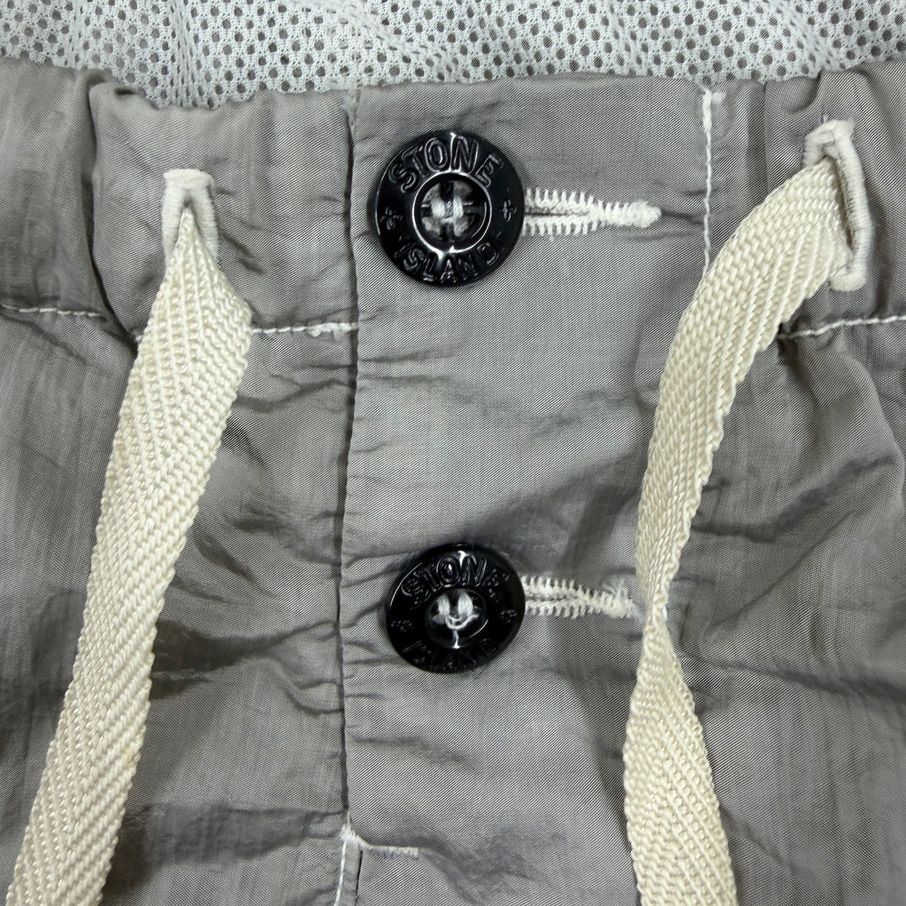 Stone Island Nylon Metal Swimming Trunks — detail