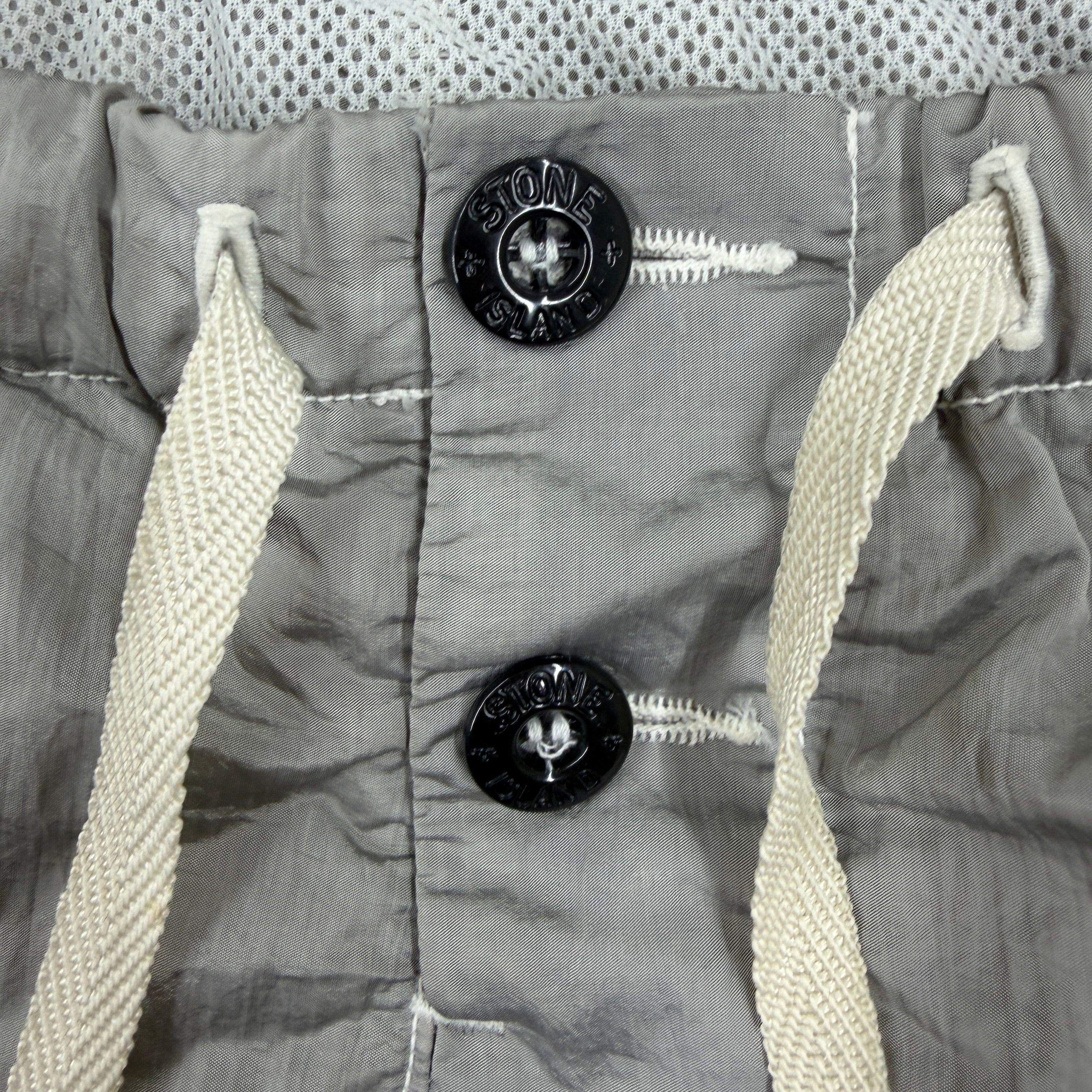 Stone Island Nylon Metal Swimming Trunks — detail