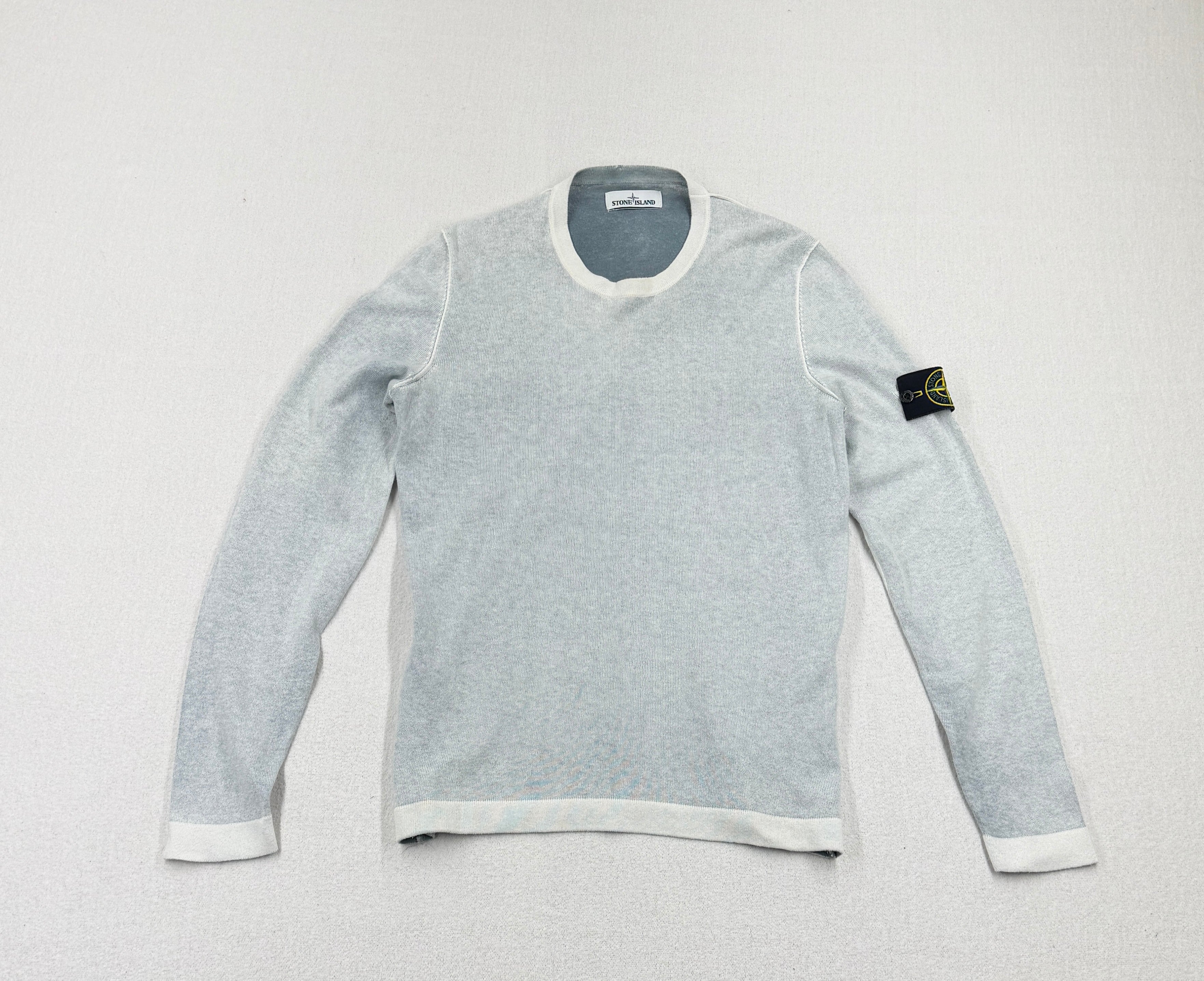 Stone Island Hand Sprayed Sweater — front