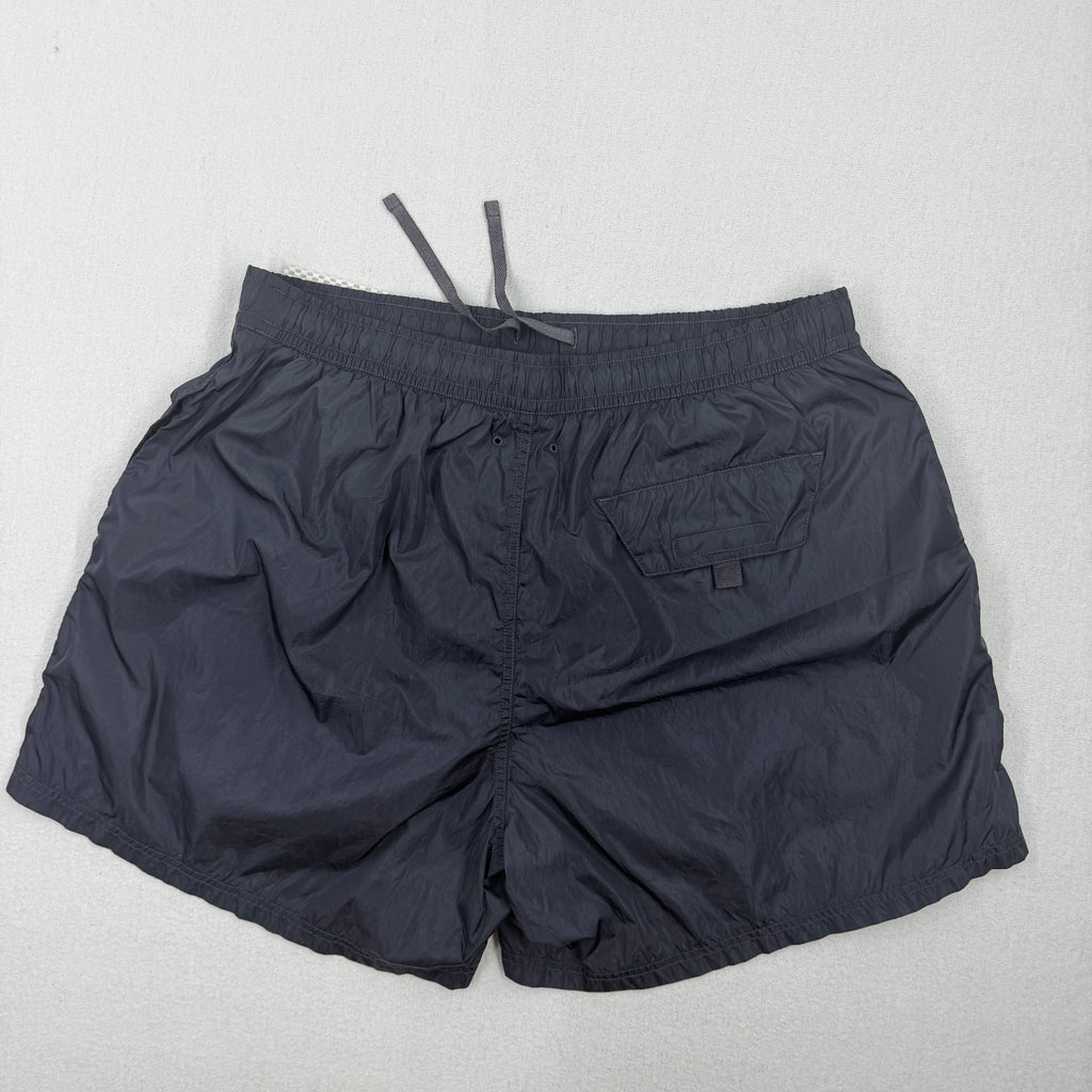 Stone Island Water Reactive Faded Camo Swim Shorts — back