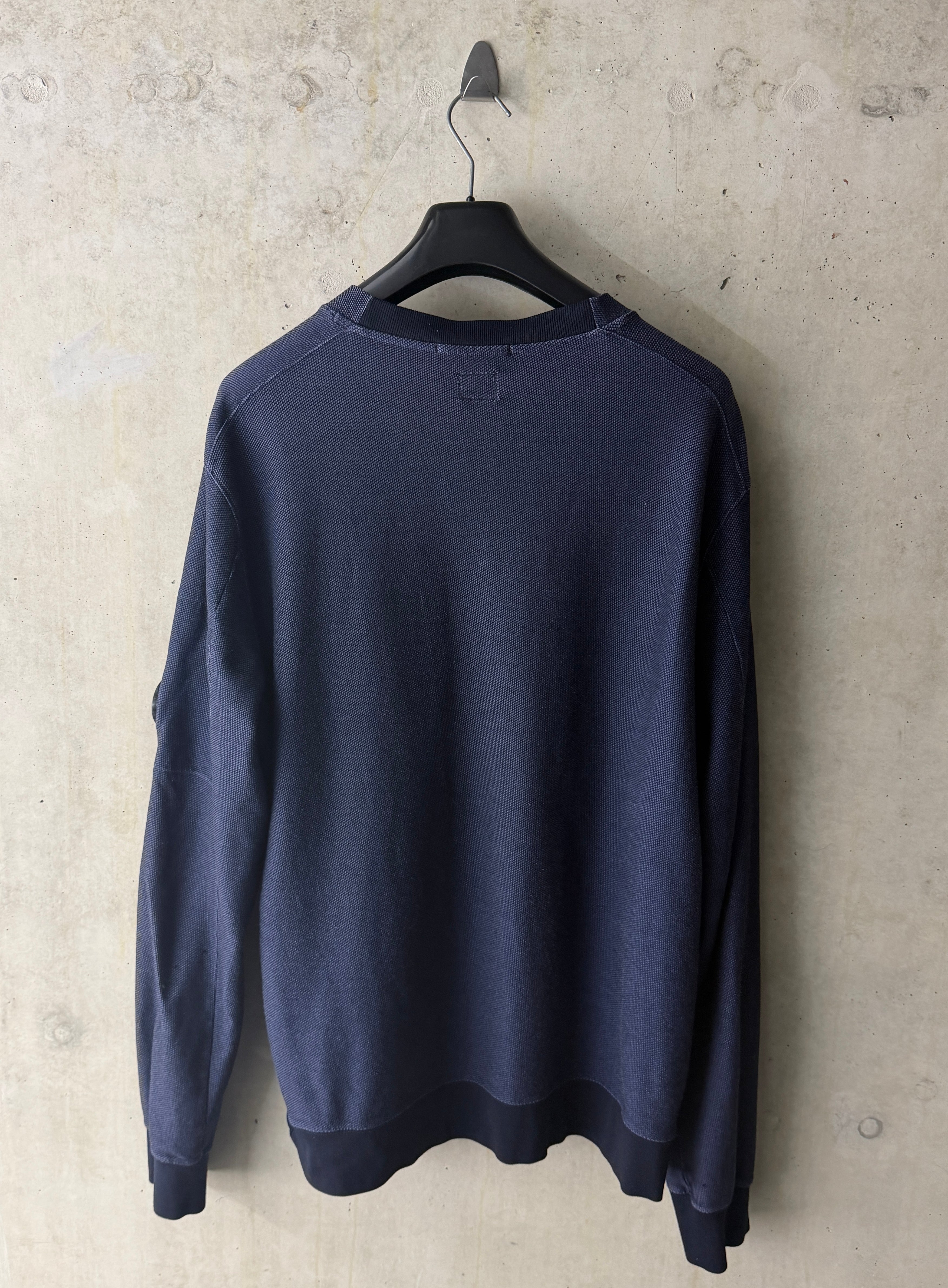 C.P. Company 3D Tacting Lens Crewneck — back