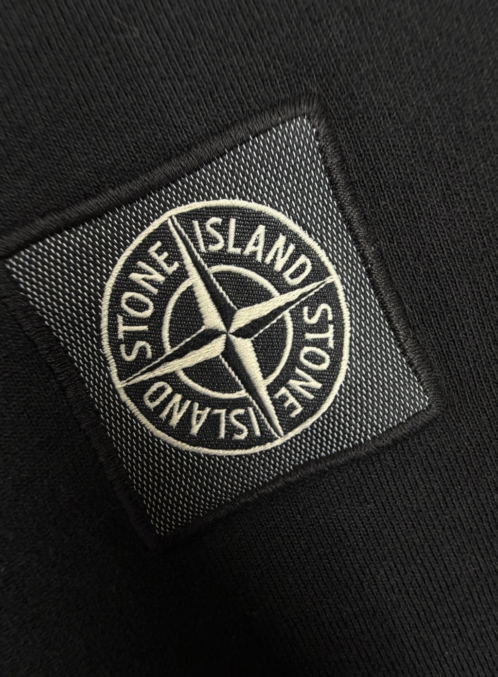 Stone Island Compass Patch T-Shirt — badge
