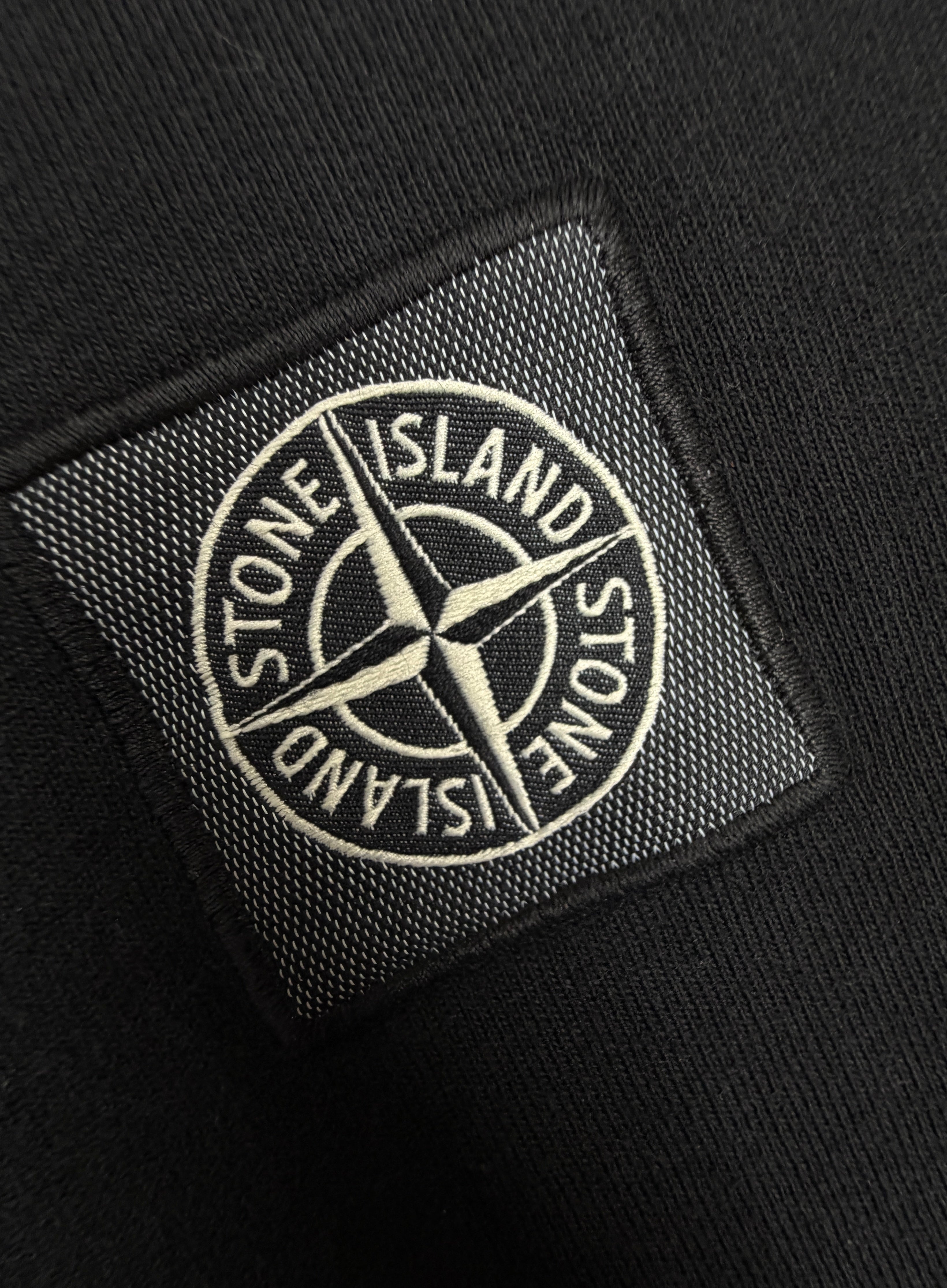 Stone Island Compass Patch T-Shirt — badge