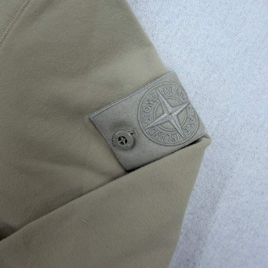 Stone Island Ghost Piece LS Polo Sweatshirt — badge
