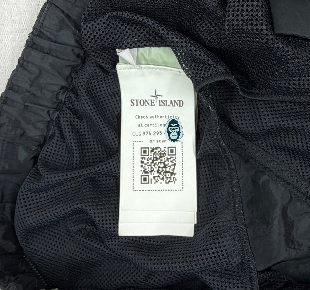 Stone Island Nylon Metal Swimming Trunks — certilogo