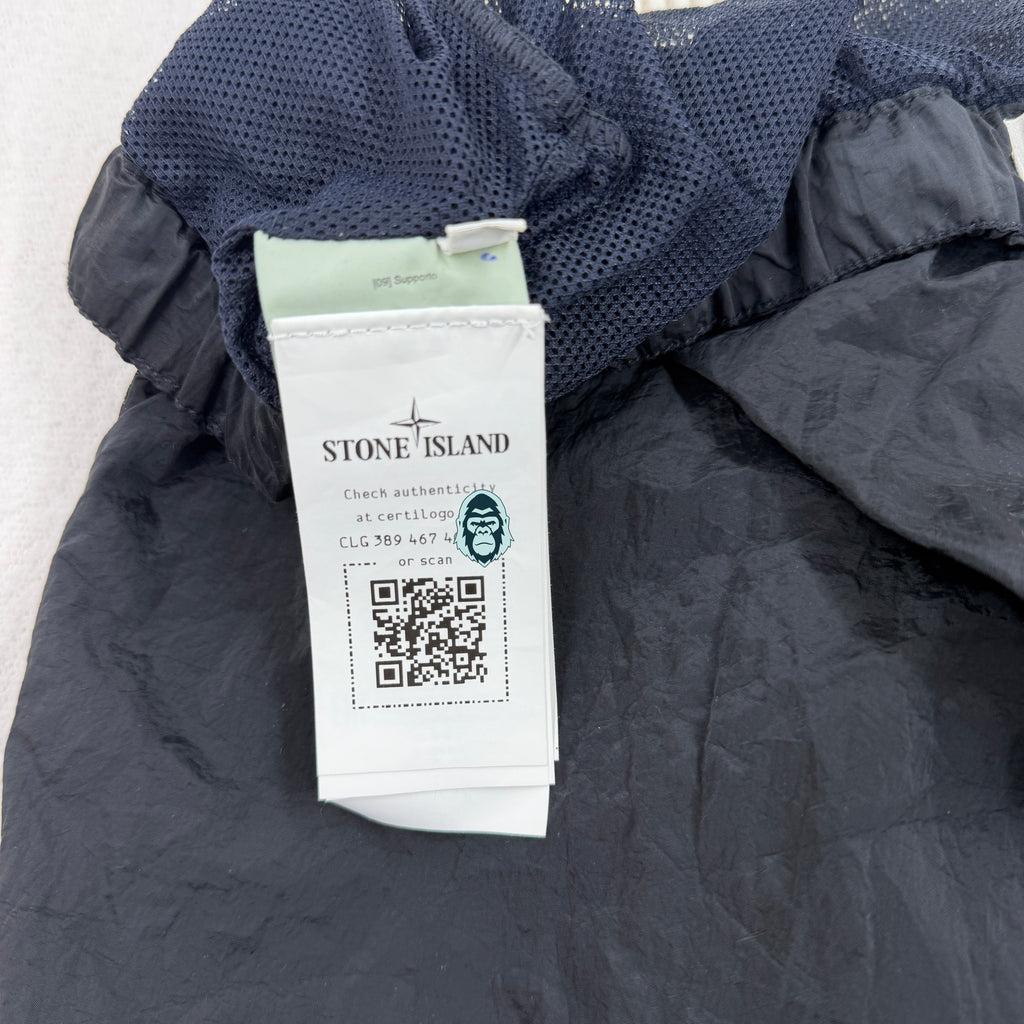 Stone Island Nylon Metal Swimming Trunks — certilogo