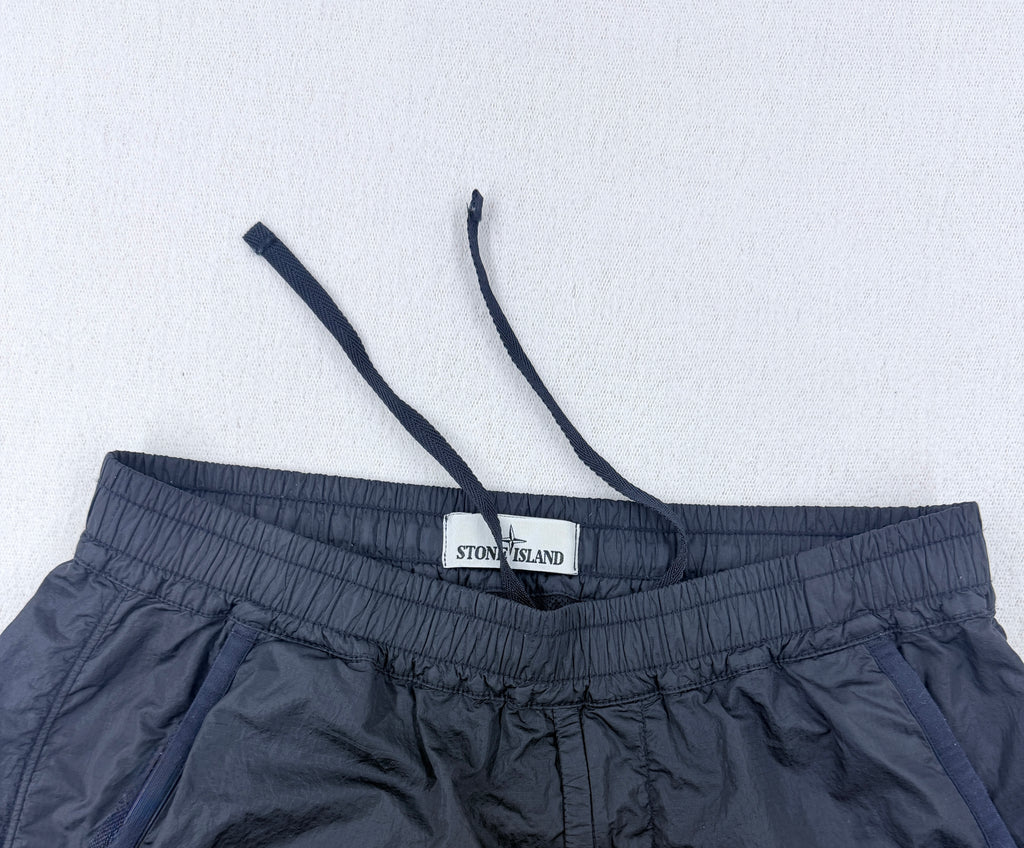 Stone Island Nylon Metal Ripstop Bermuda Shorts — detail