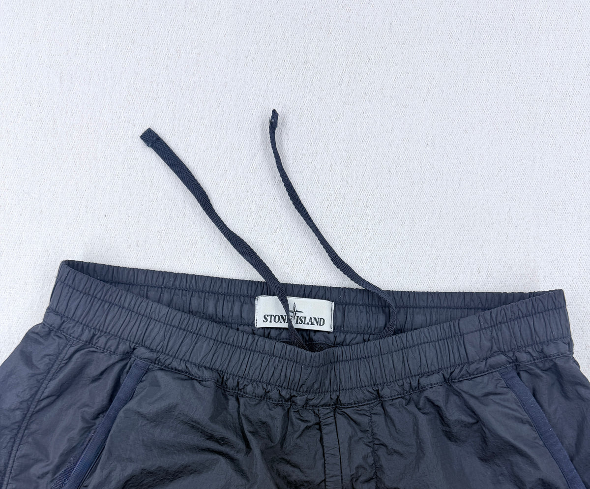 Stone Island Nylon Metal Ripstop Bermuda Shorts — detail