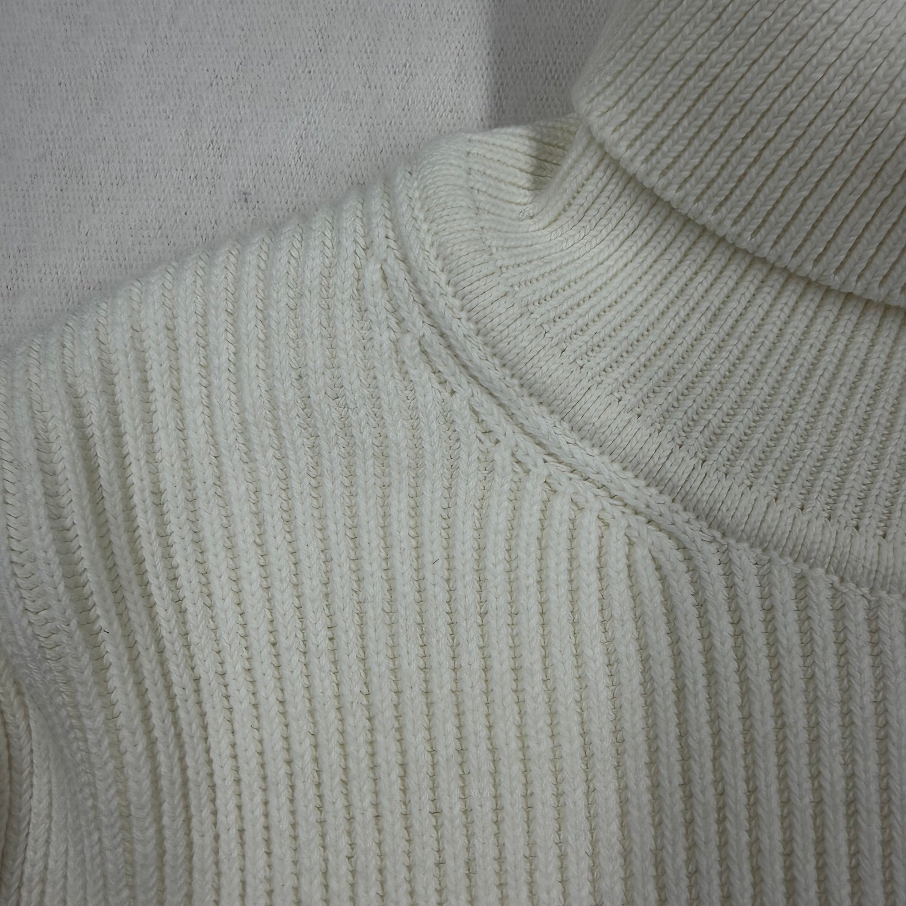 C.P. Company Full Rib Turtleneck Knit — detail