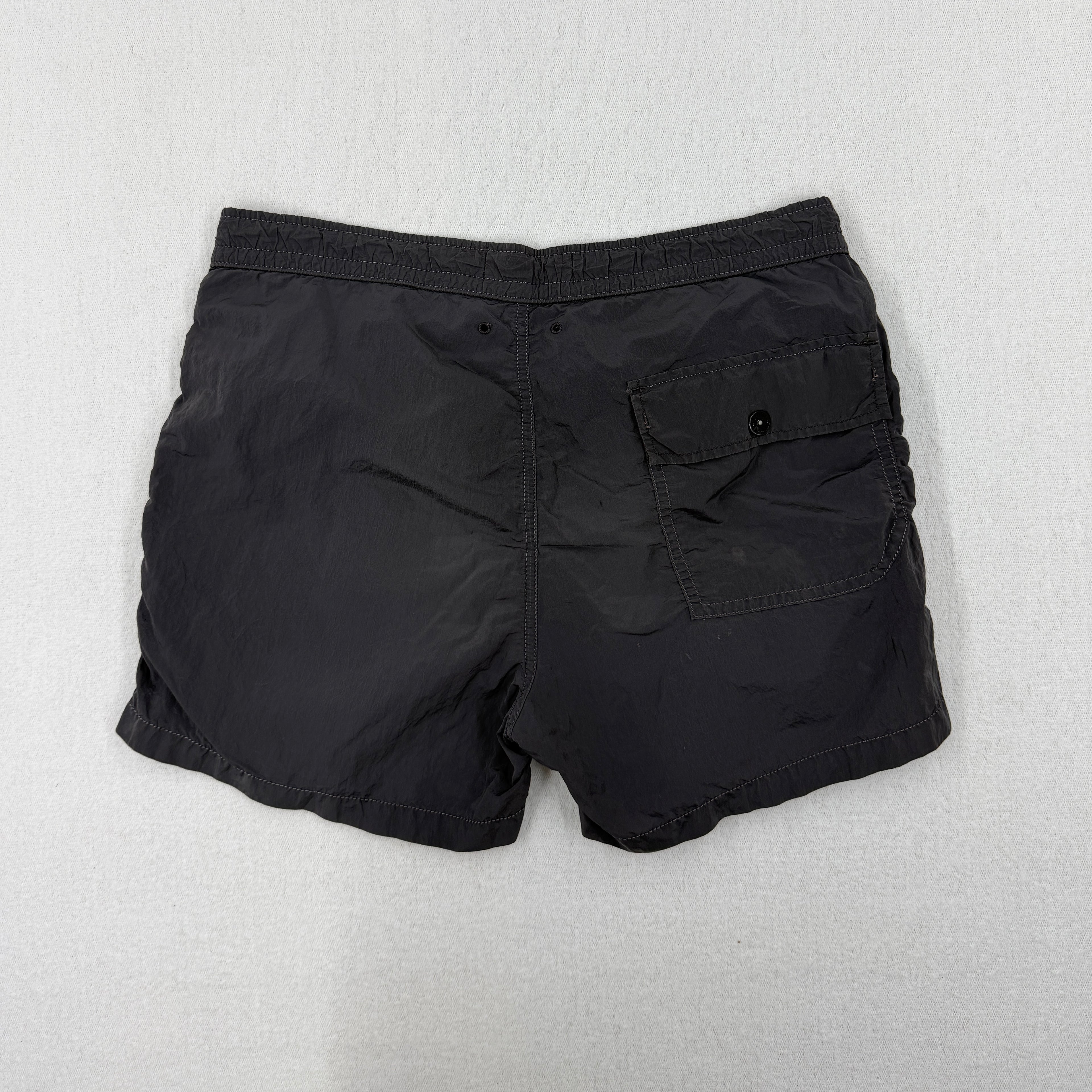 Stone Island Nylon Metal swim shorts dark anthracite product detail 4