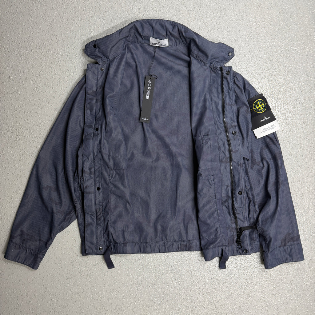 Stone Island Faded Camo Light Ripstop-TC Field Jacket — extra