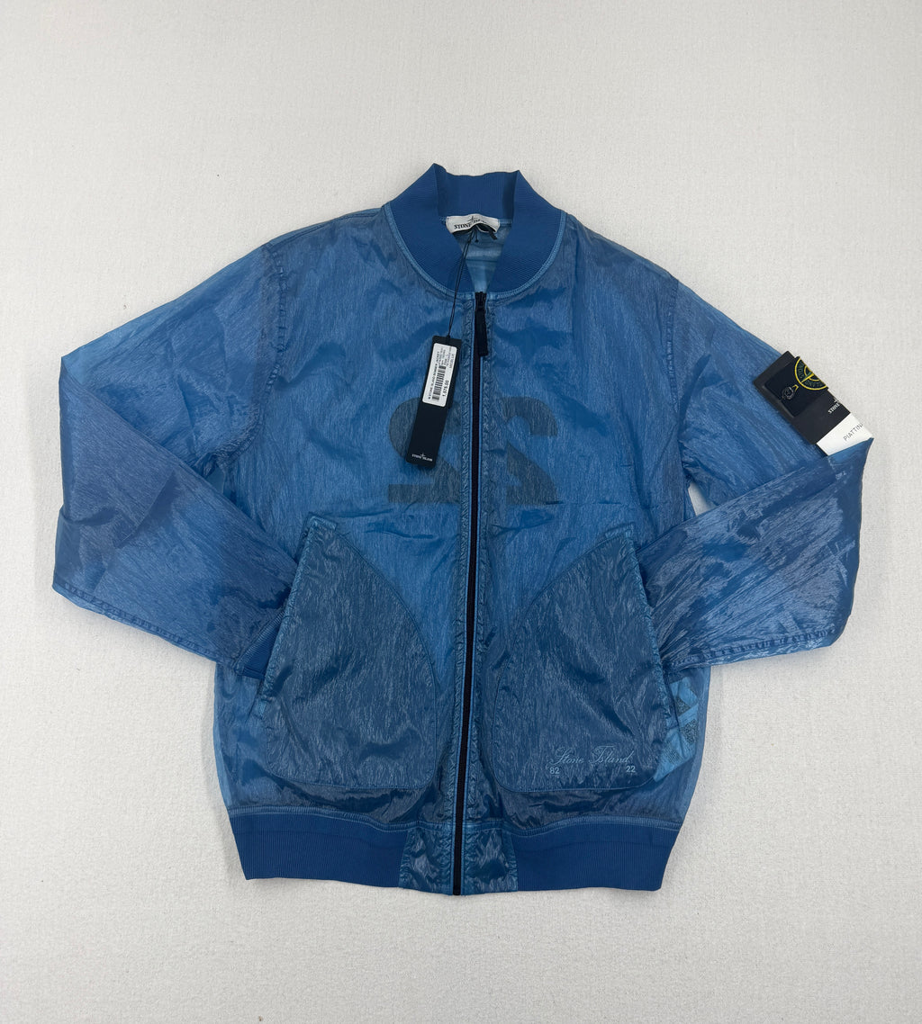 Stone Island Piattina 82/22 Bomber Jacket — extra