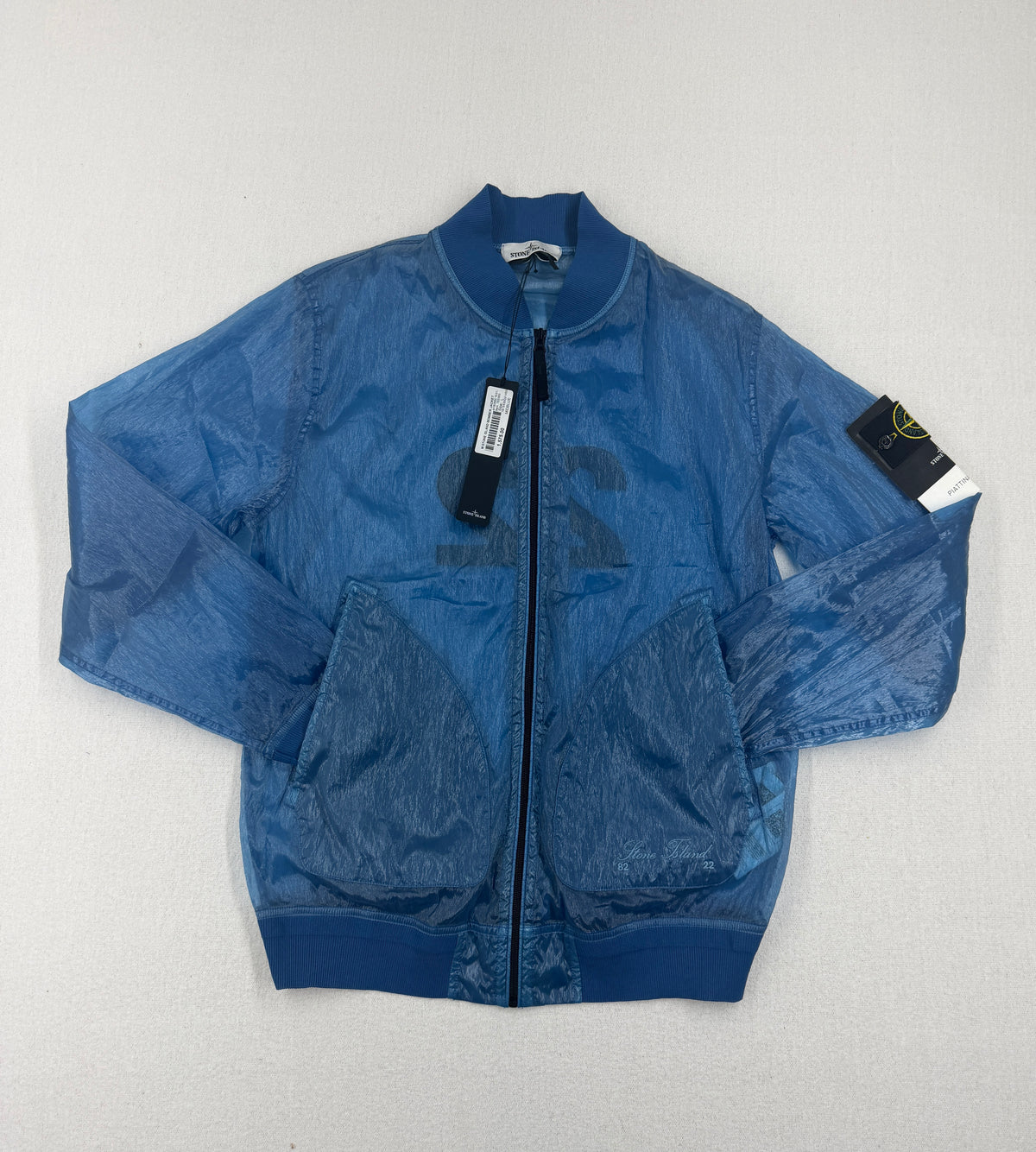 Stone Island Piattina 82/22 Bomber Jacket — extra