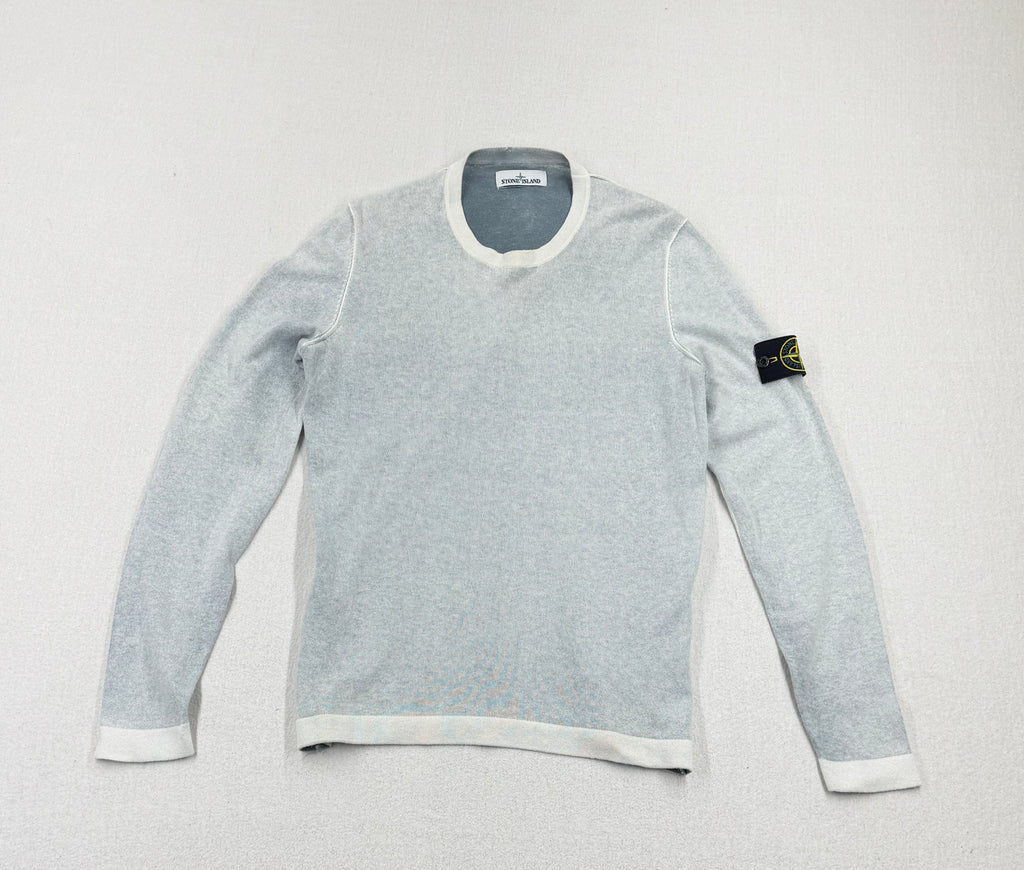 Stone Island Hand Sprayed Sweater — extra