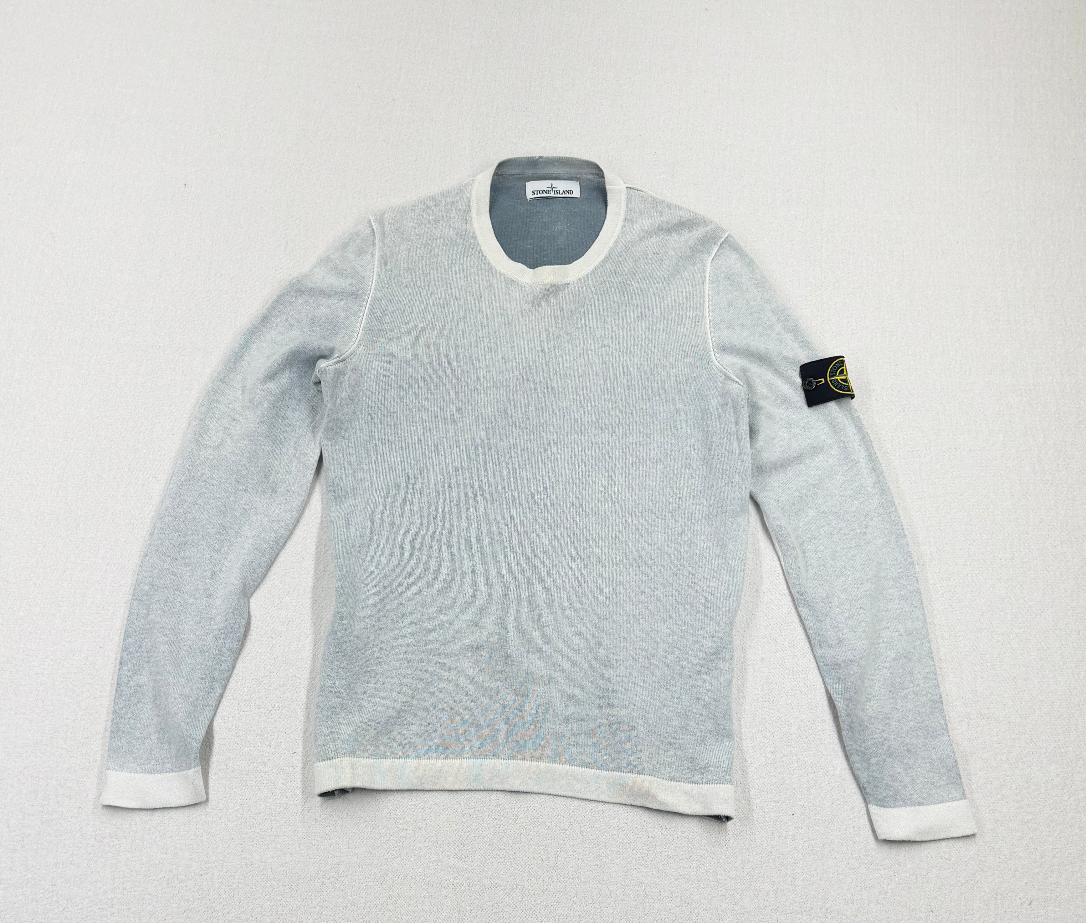 Stone Island Hand Sprayed Sweater — extra