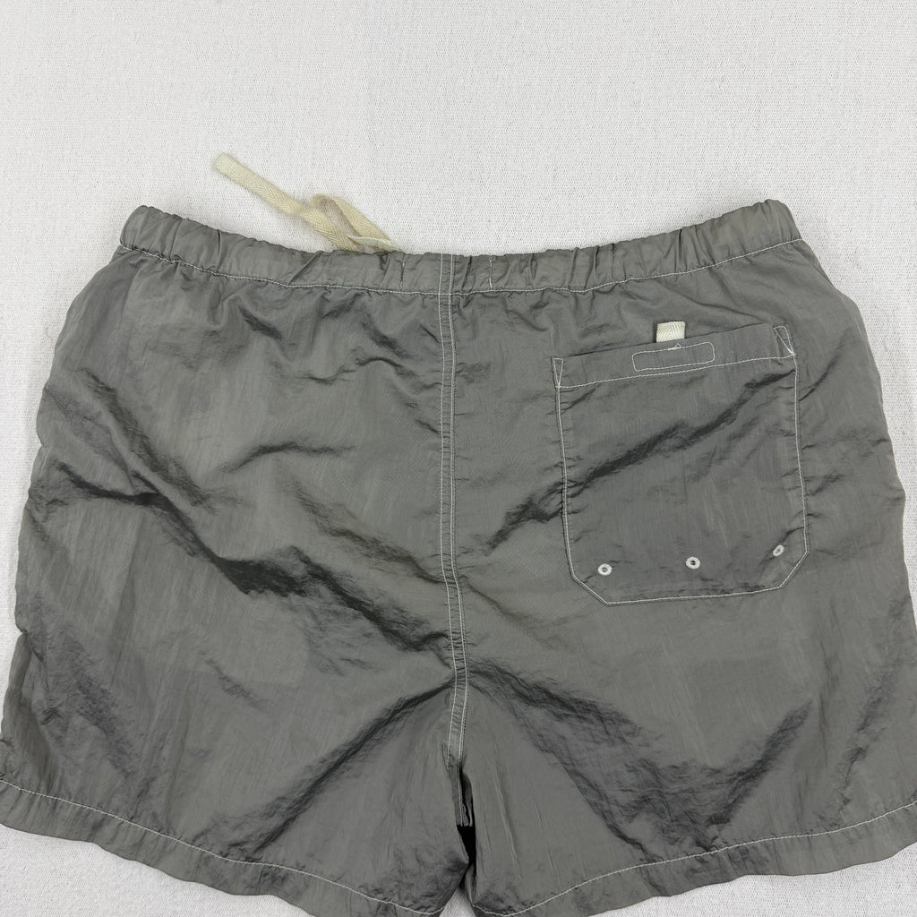Stone Island Nylon Metal Swimming Trunks — back