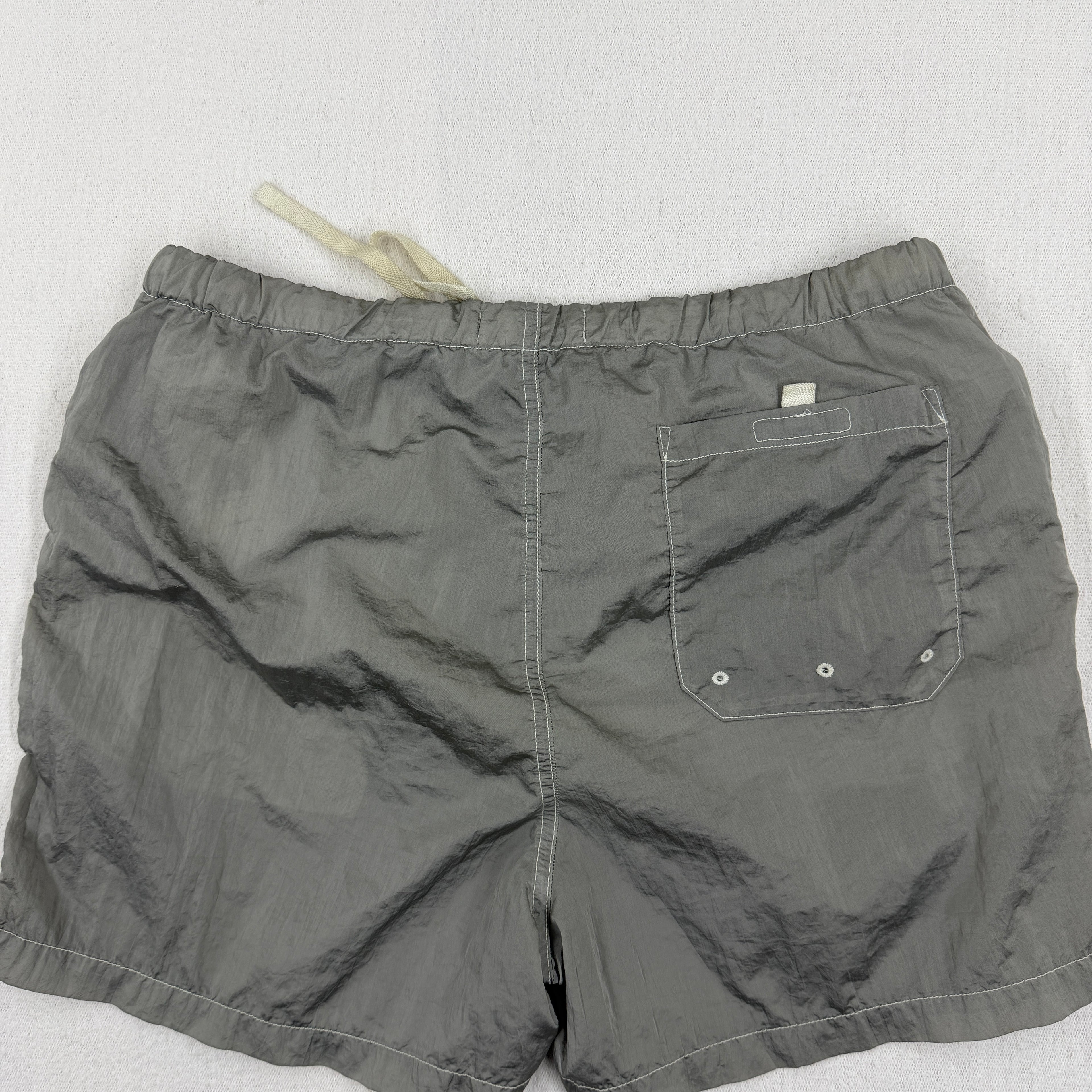 Stone Island Nylon Metal Swimming Trunks — back