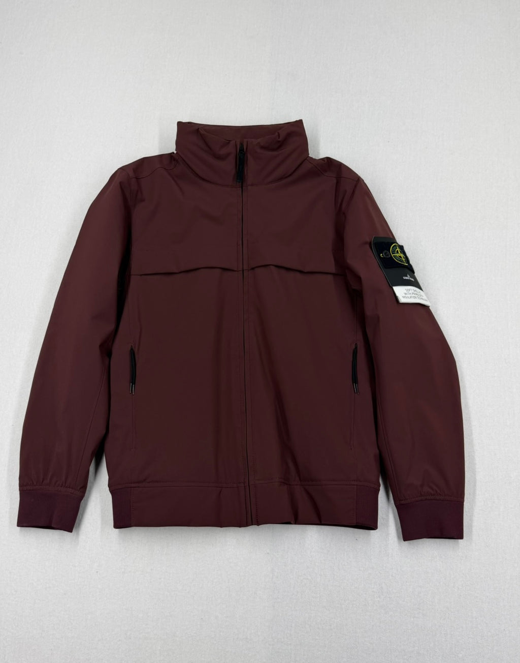 Stone Island Soft Shell-R PrimaLoft Jacket — front
