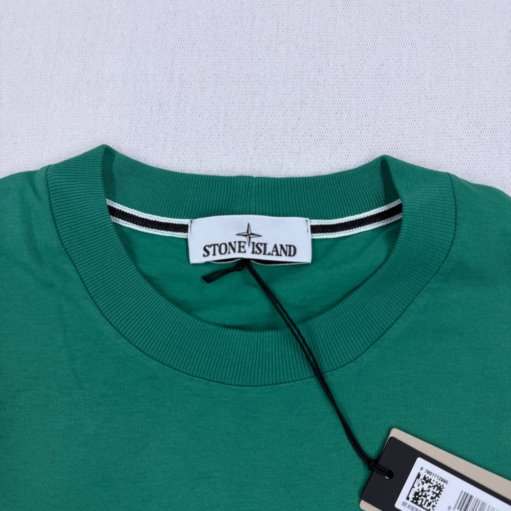 Stone Island All Around Compass T-Shirt — label