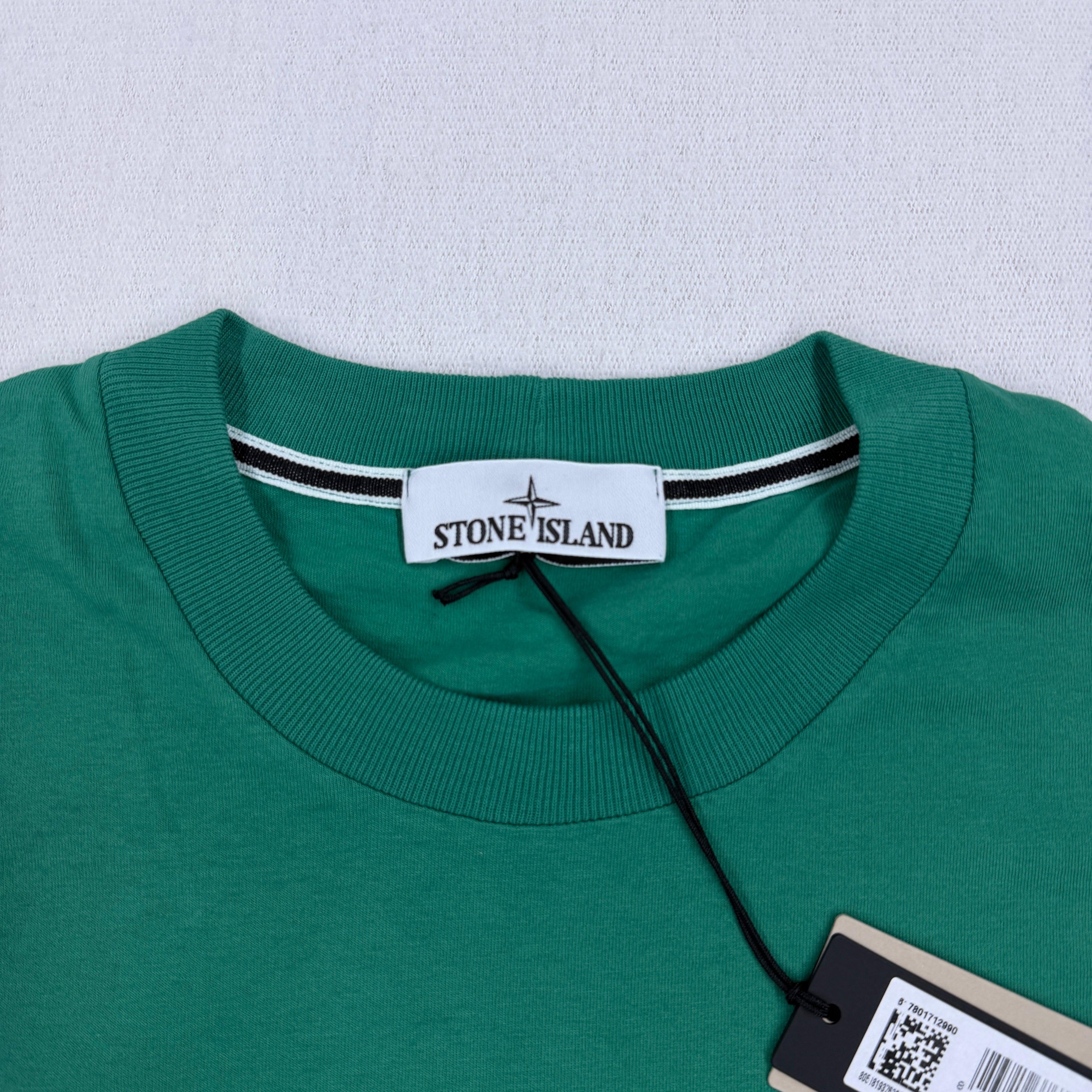 Stone Island All Around Compass T-Shirt — label