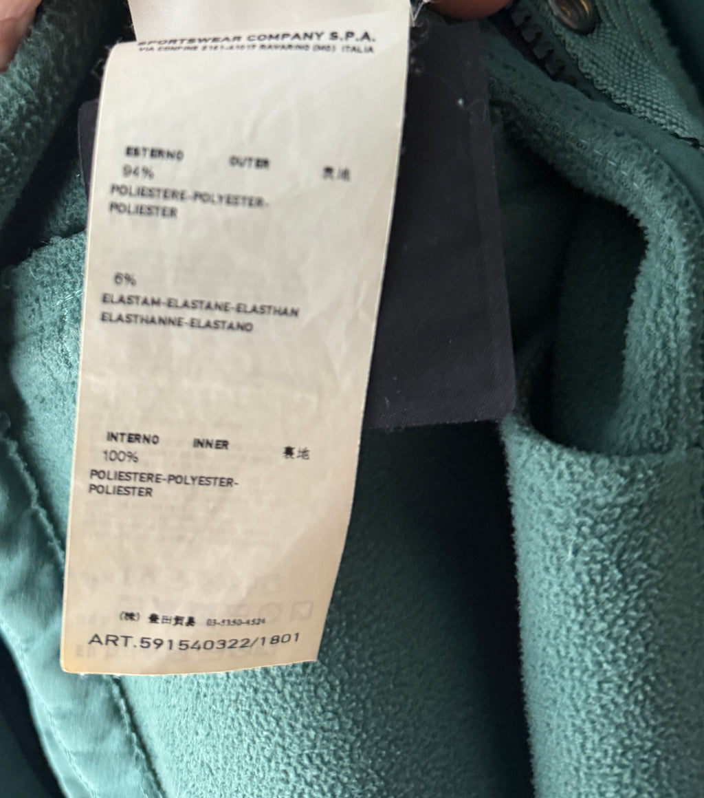Stone Island Soft Shell-R — label