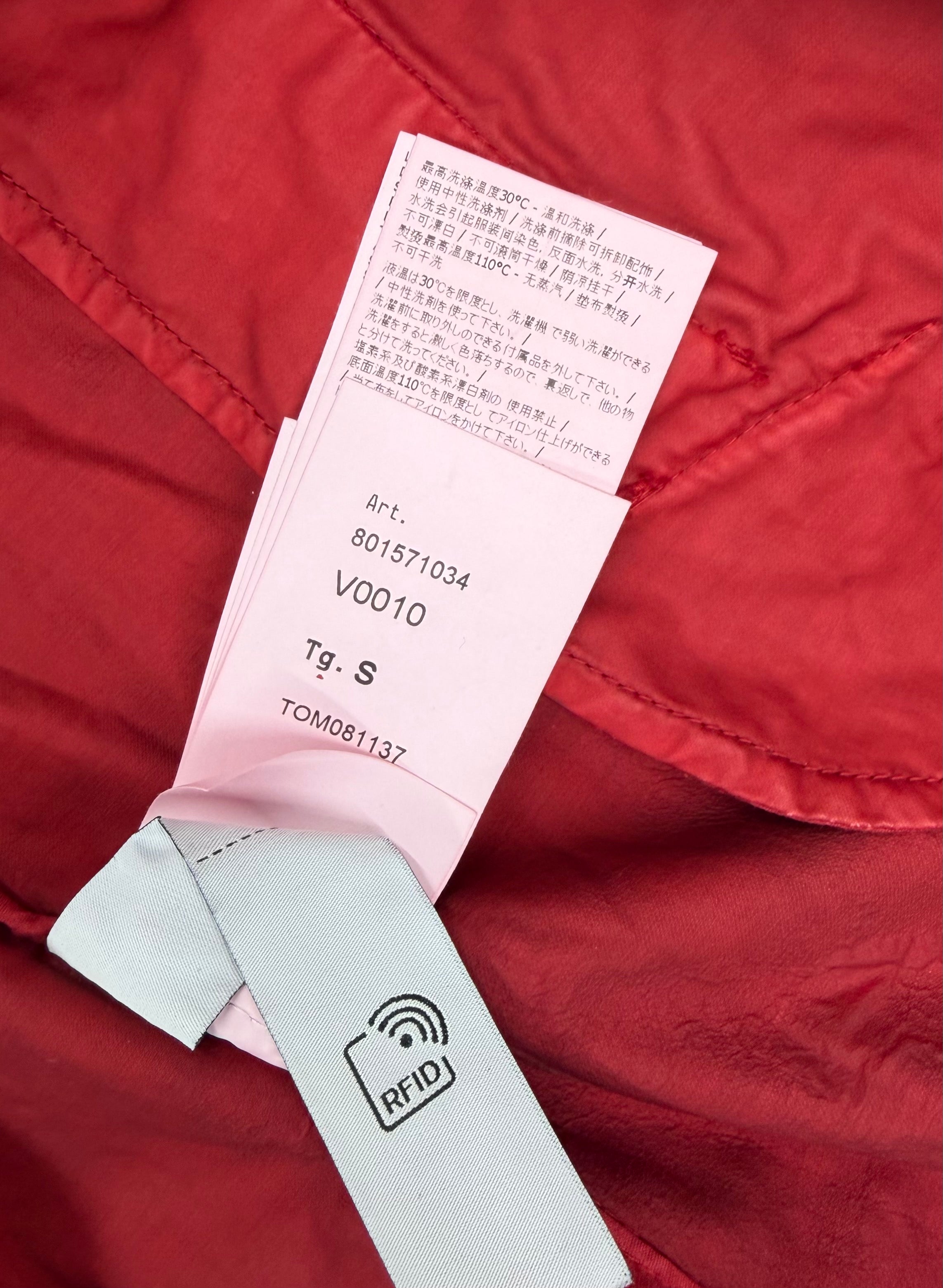 Stone Island Bio Raso with Bio-Alloy Light Cover-TC — label