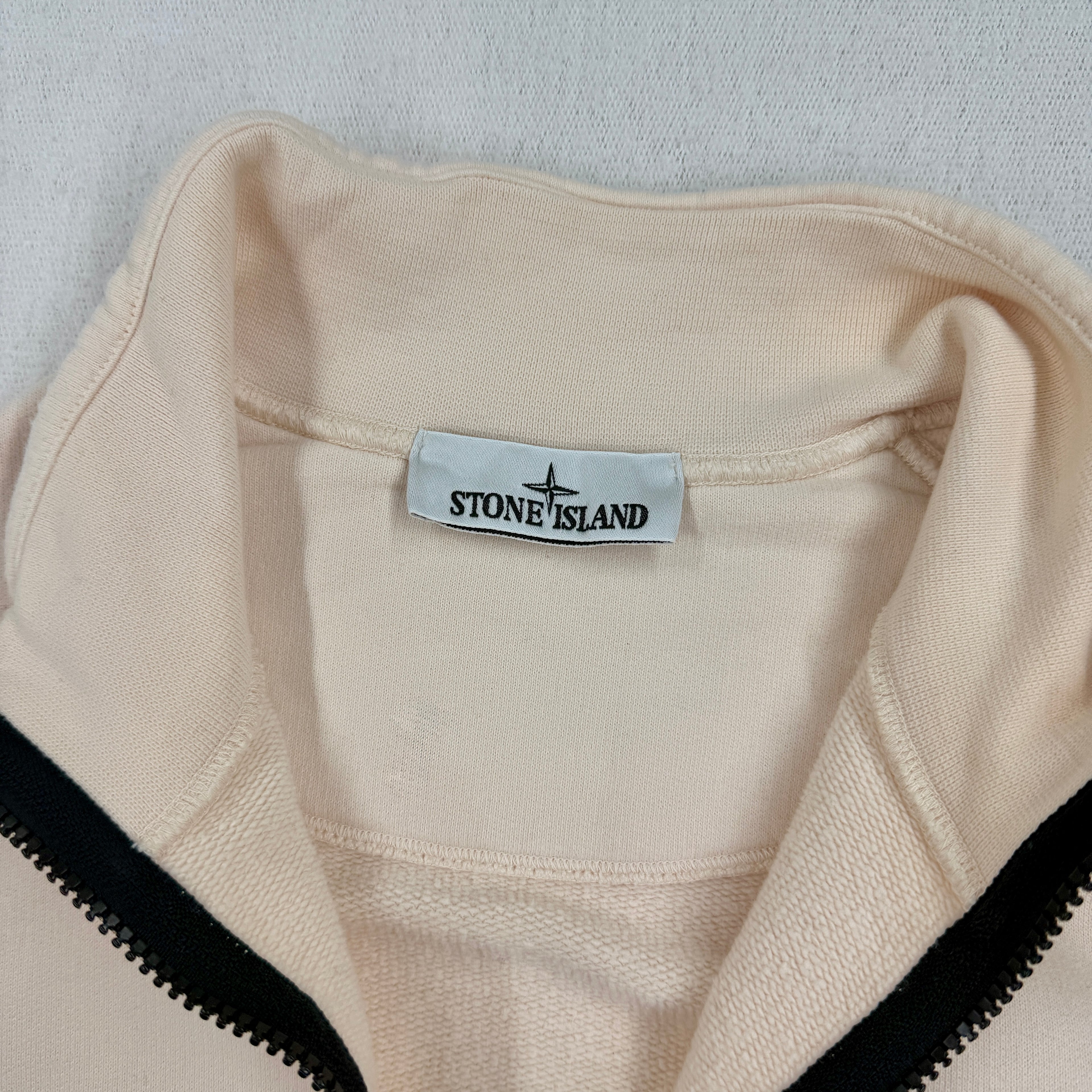 Stone Island 61920 Half Zip Sweatshirt — tag