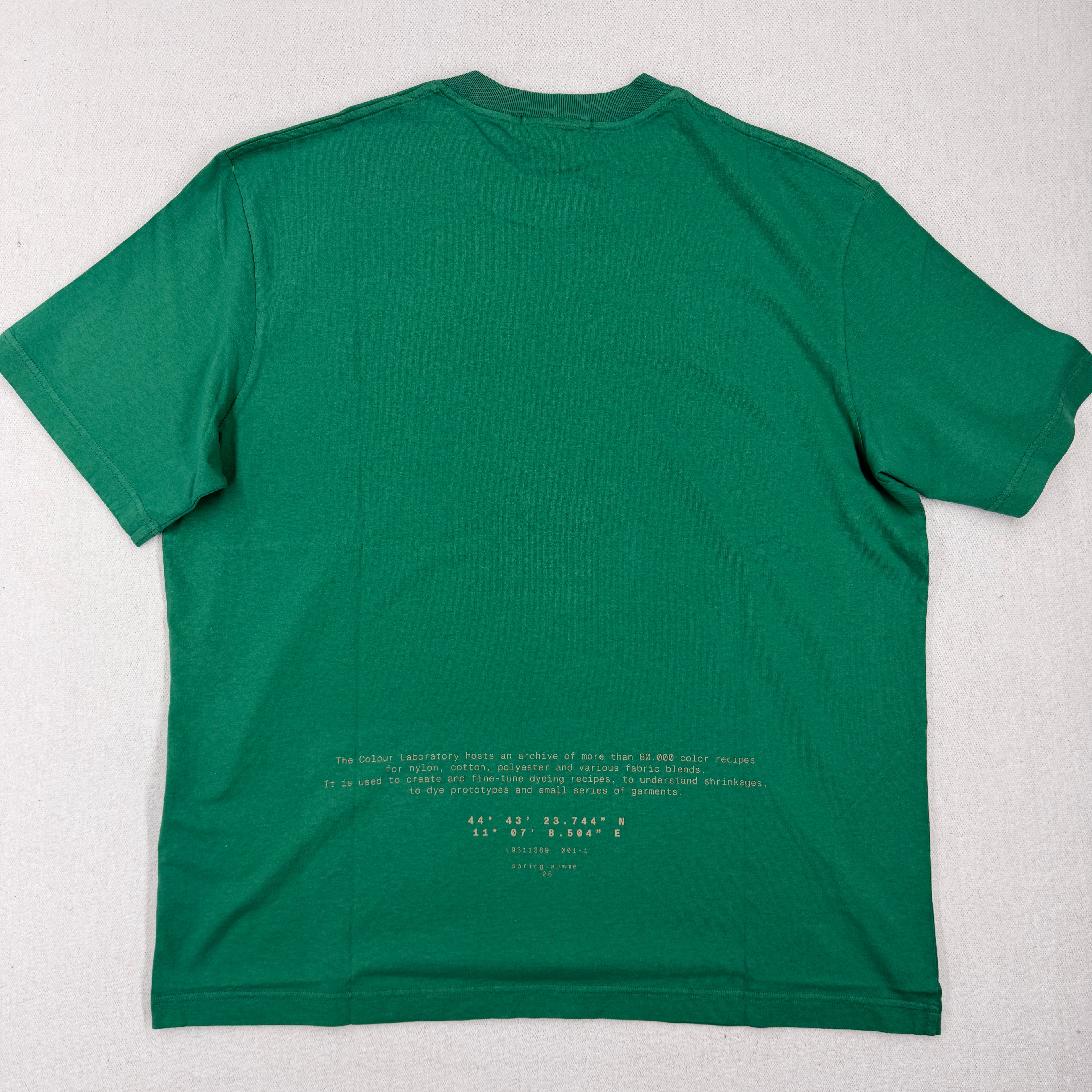 Stone Island All Around Compass T-Shirt — back