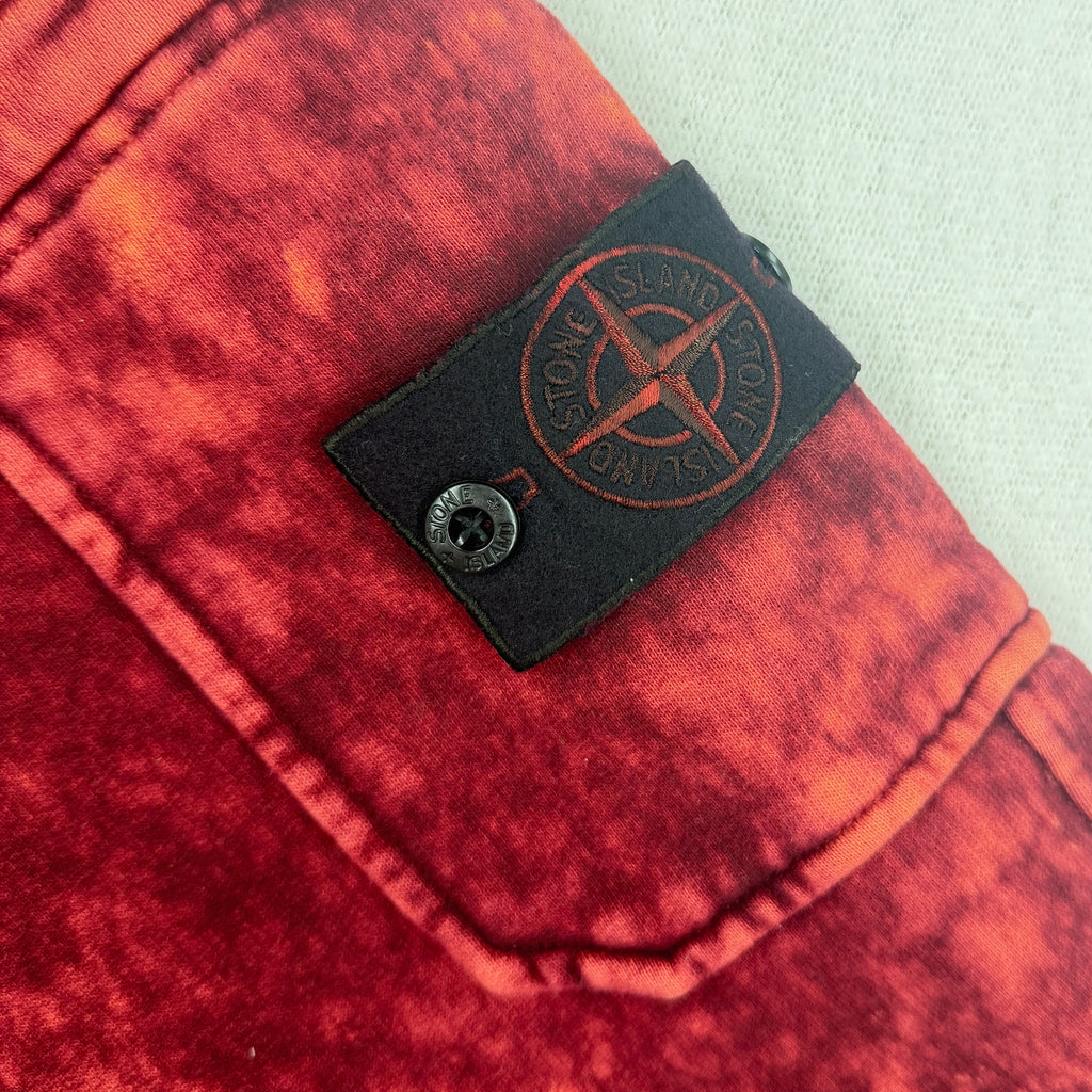 Stone Island Off Dye OVG Jogger — badge