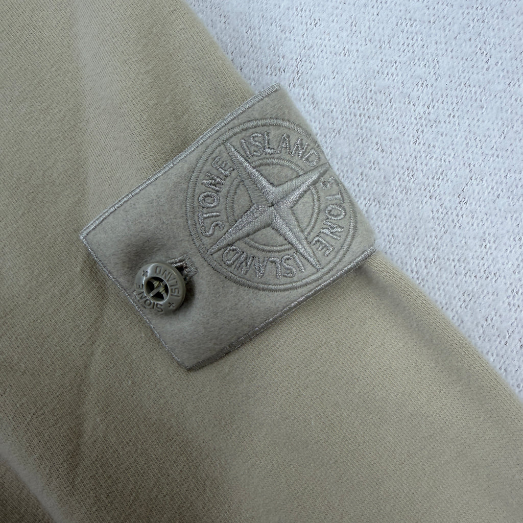 Stone Island Ghost Piece LS Polo Sweatshirt — badge