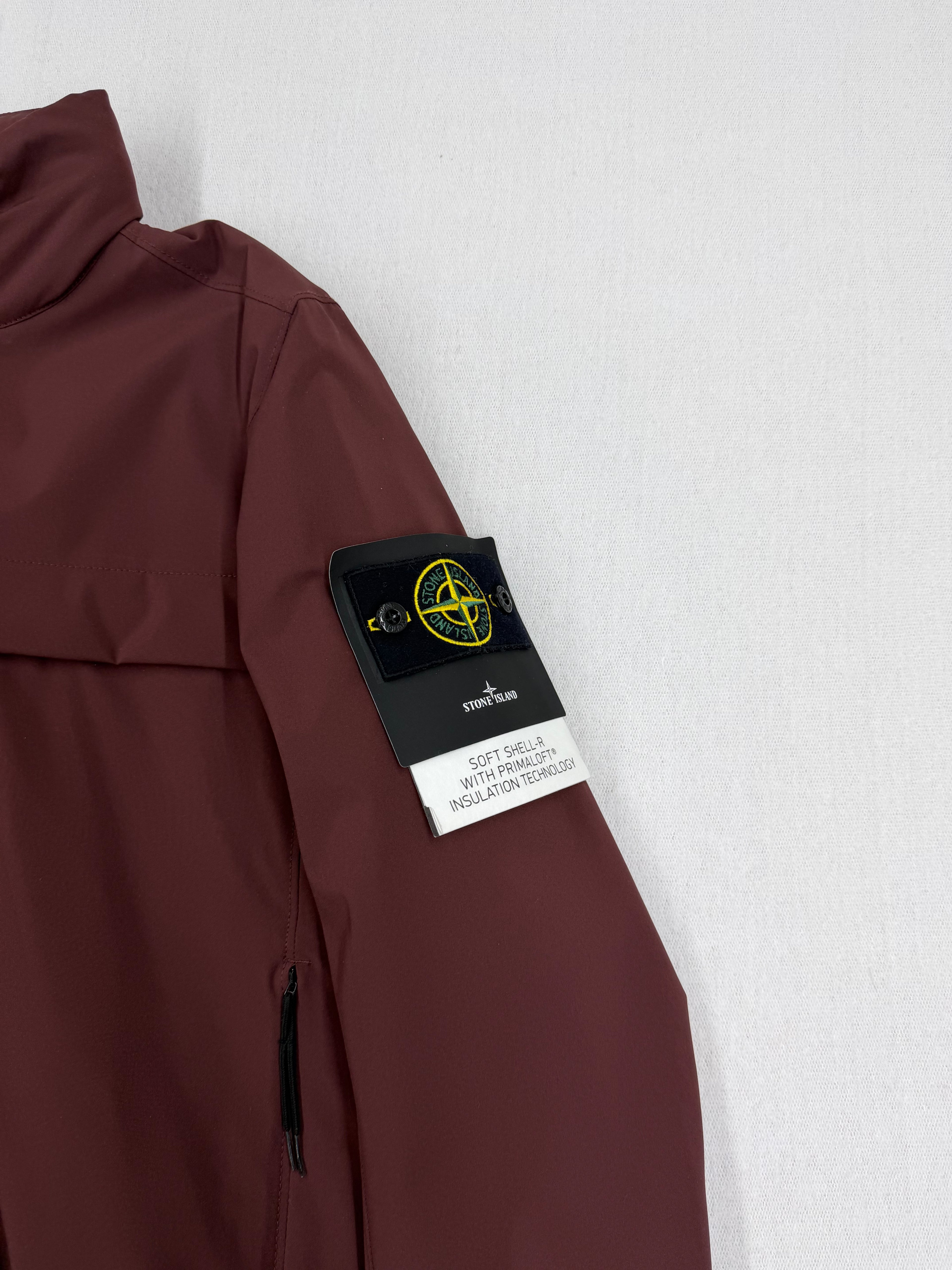 Stone Island Soft Shell-R PrimaLoft Jacket — detail