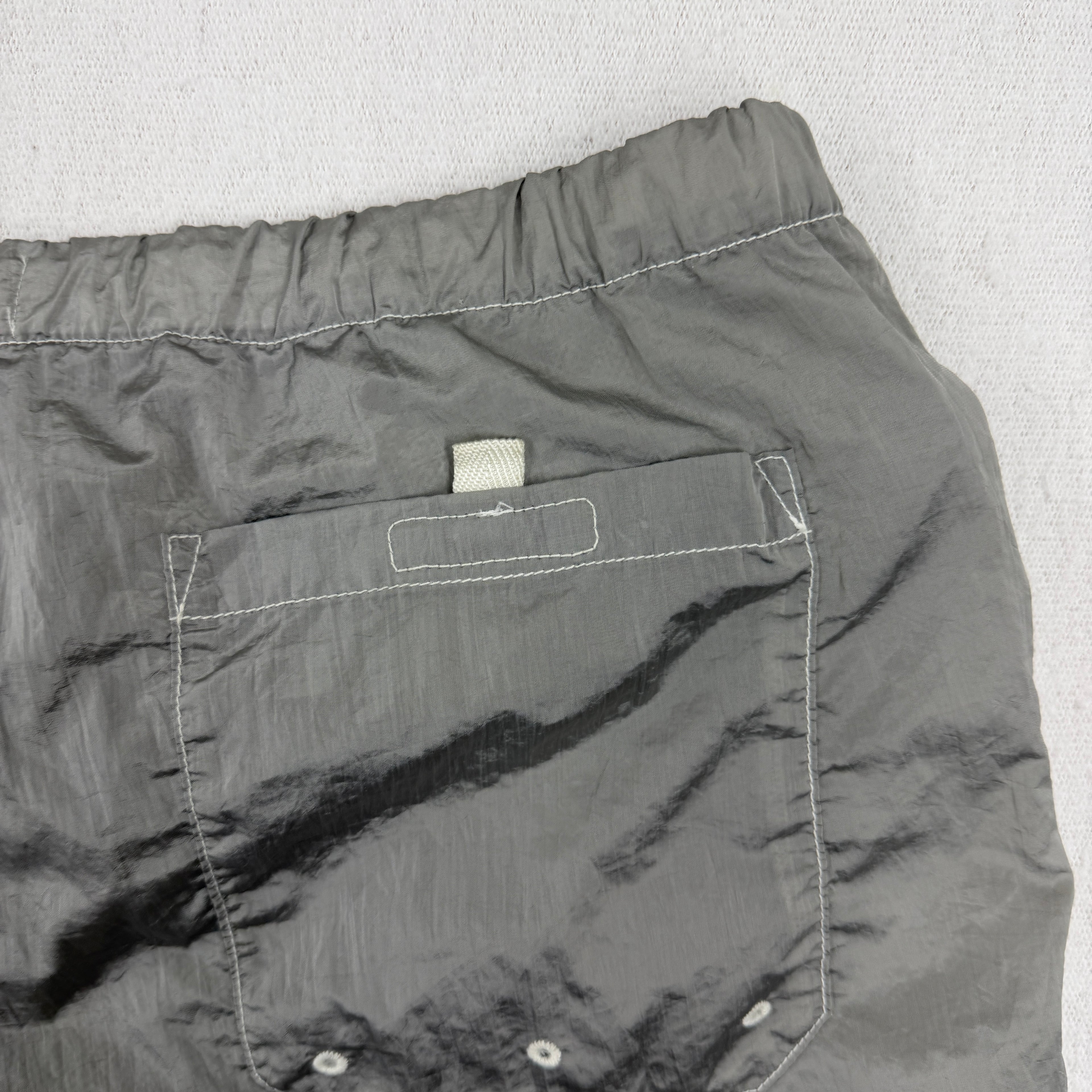 Stone Island Nylon Metal Swimming Trunks — detail